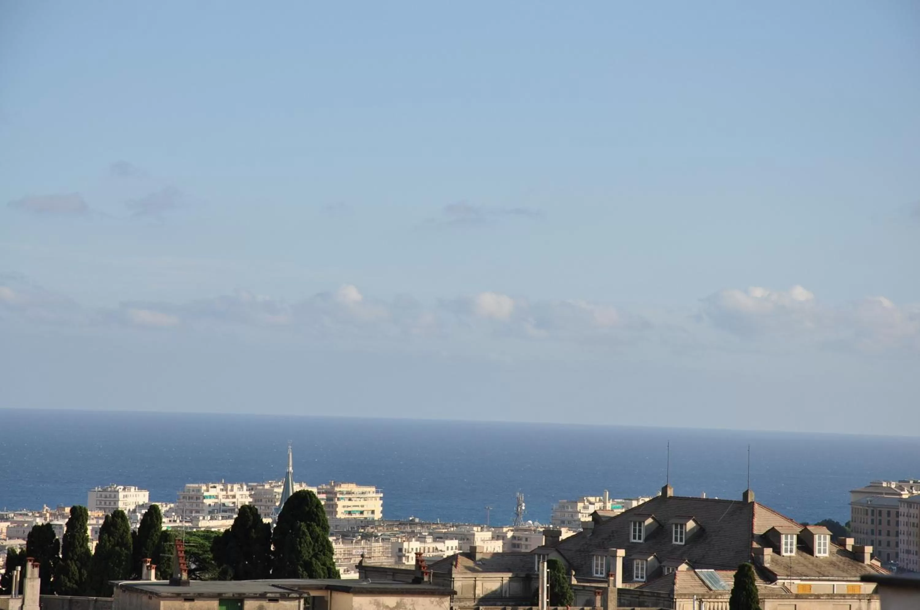 View (from property/room) in Il Ciottolo