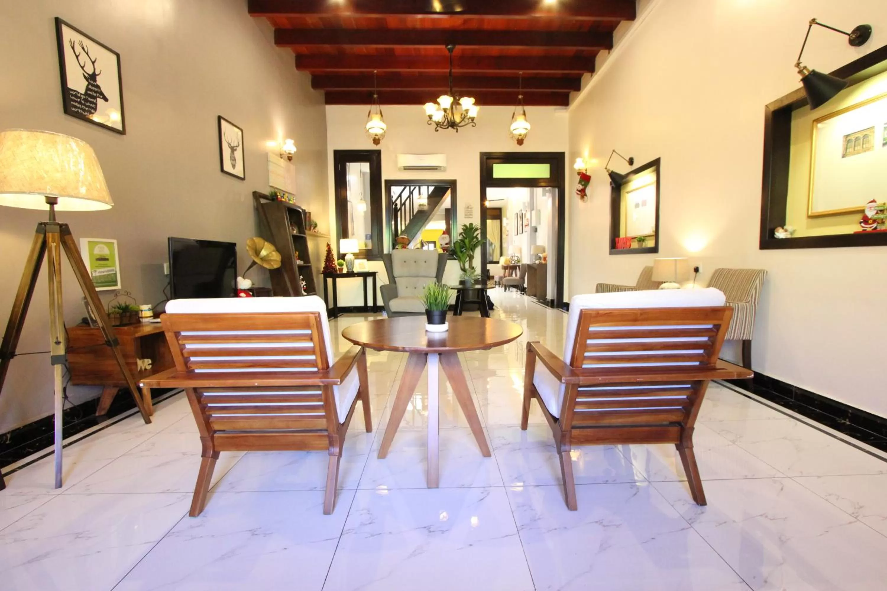 Lobby/Reception in The Egerton Melaka