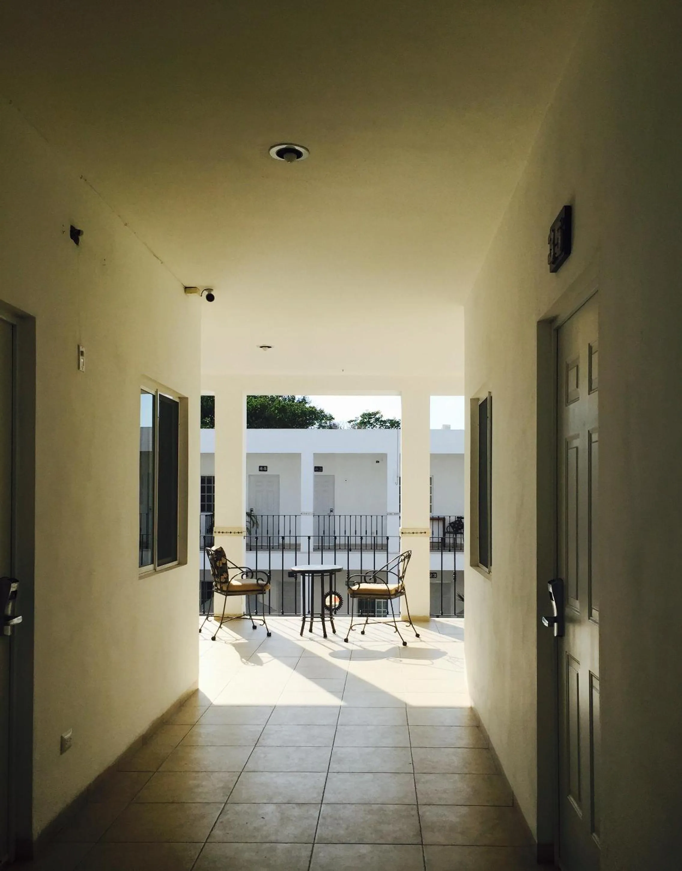 Property building in Hotel María Jose