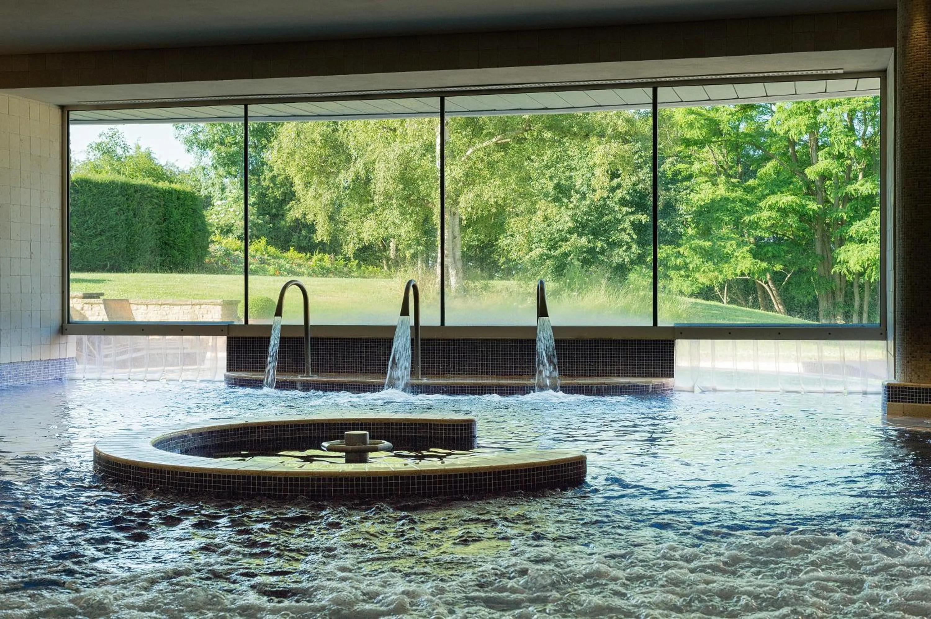 Swimming pool in Whatley Manor