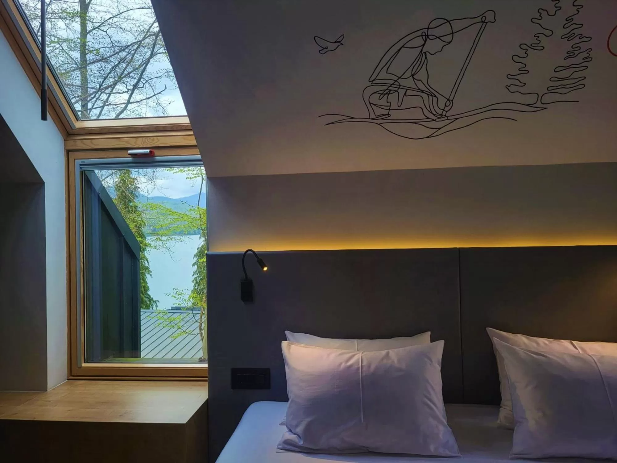 Bed in Adventure Lake Resort - Simared