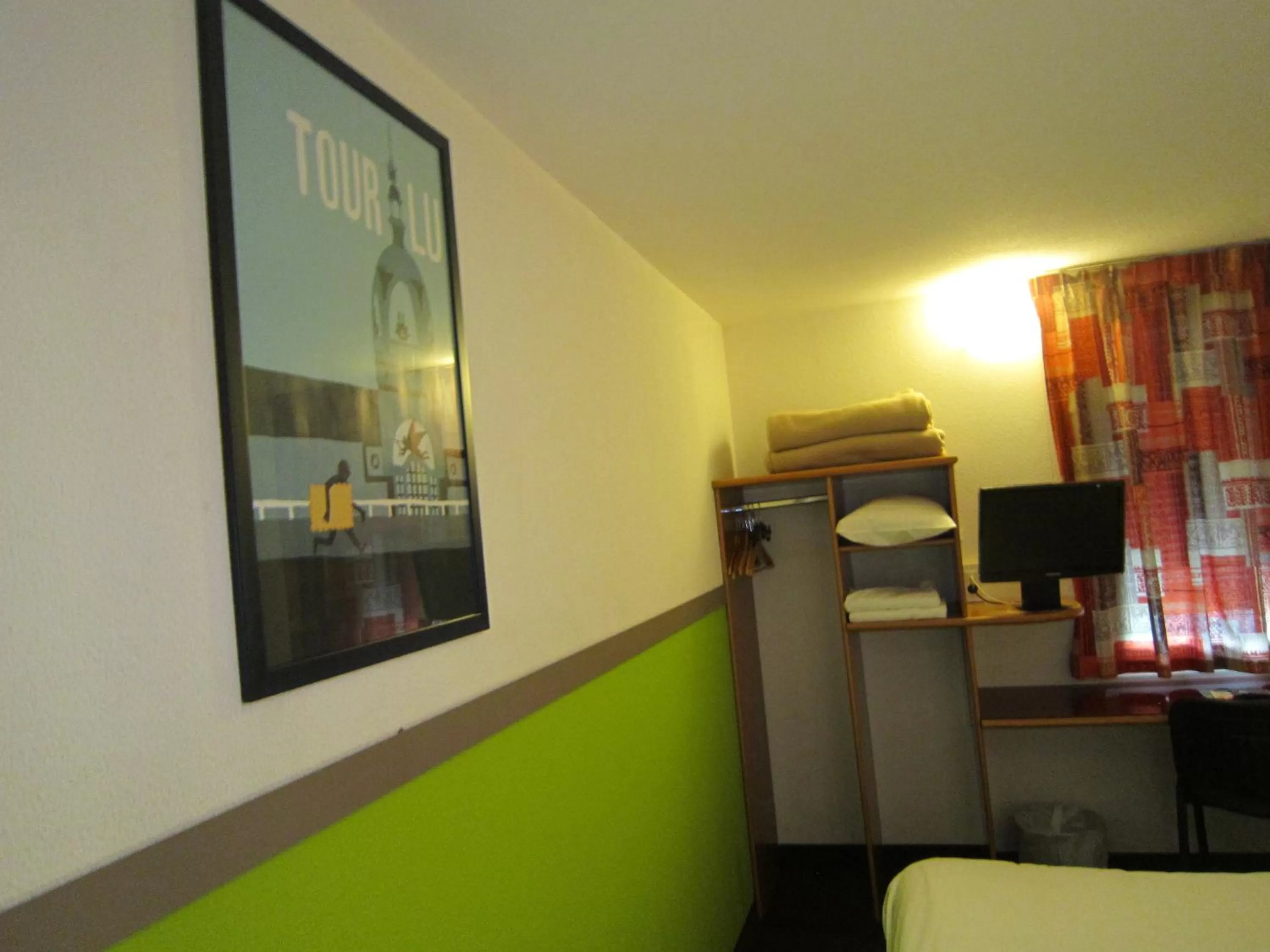 Decorative detail in Quick Palace Nantes La Beaujoire