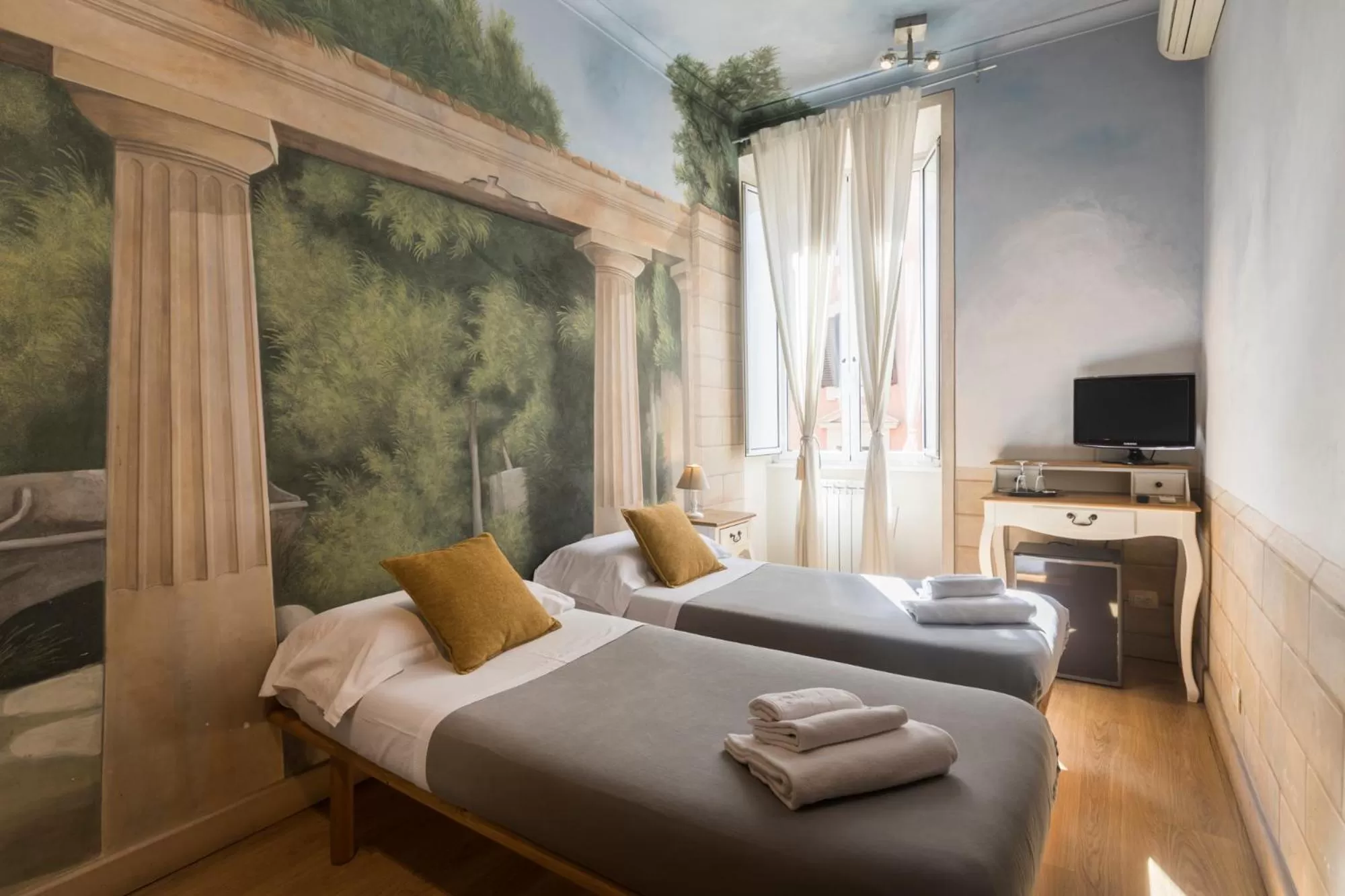 Bed in Suites Trastevere