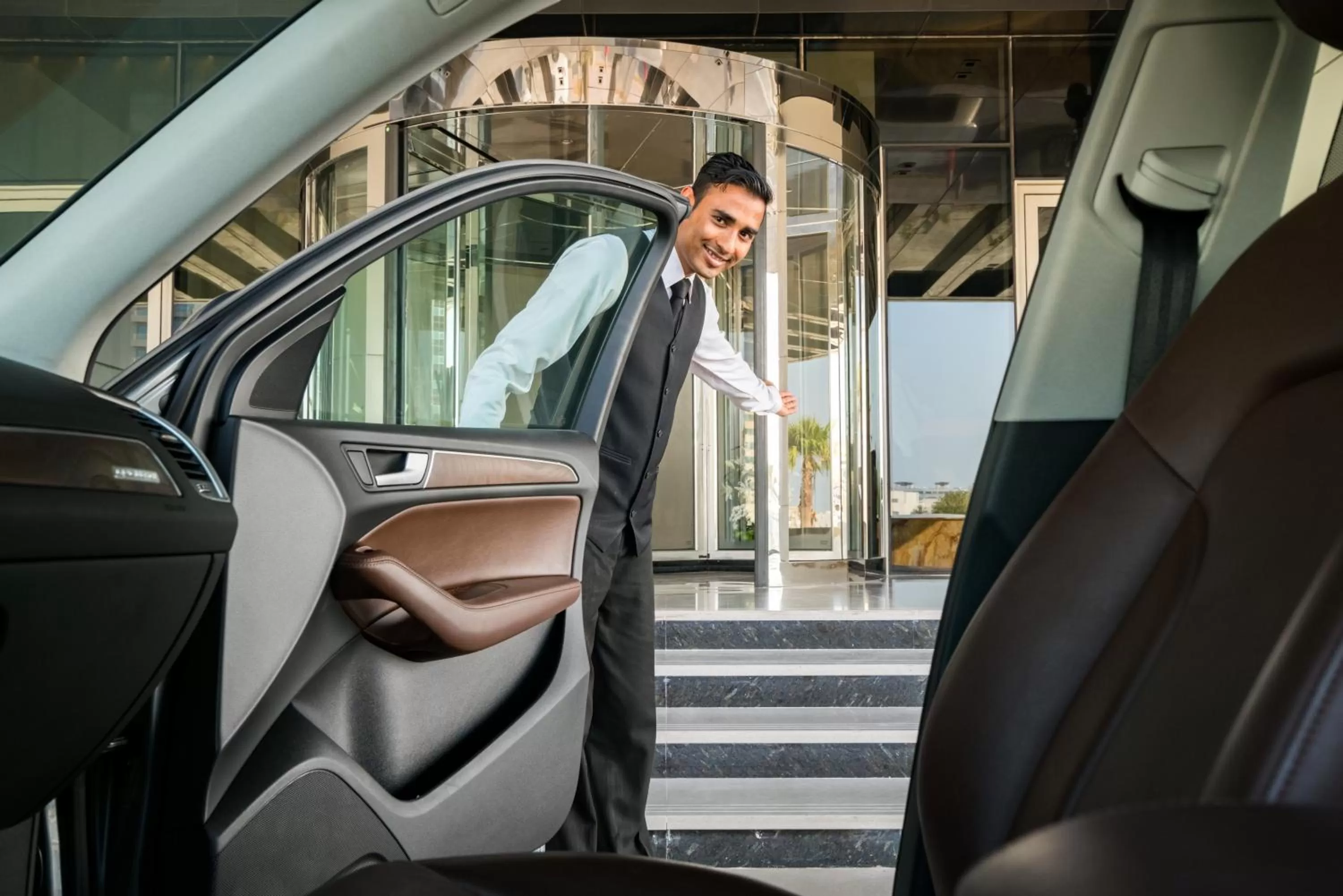 Lobby or reception in Solymar Hotel & Beach