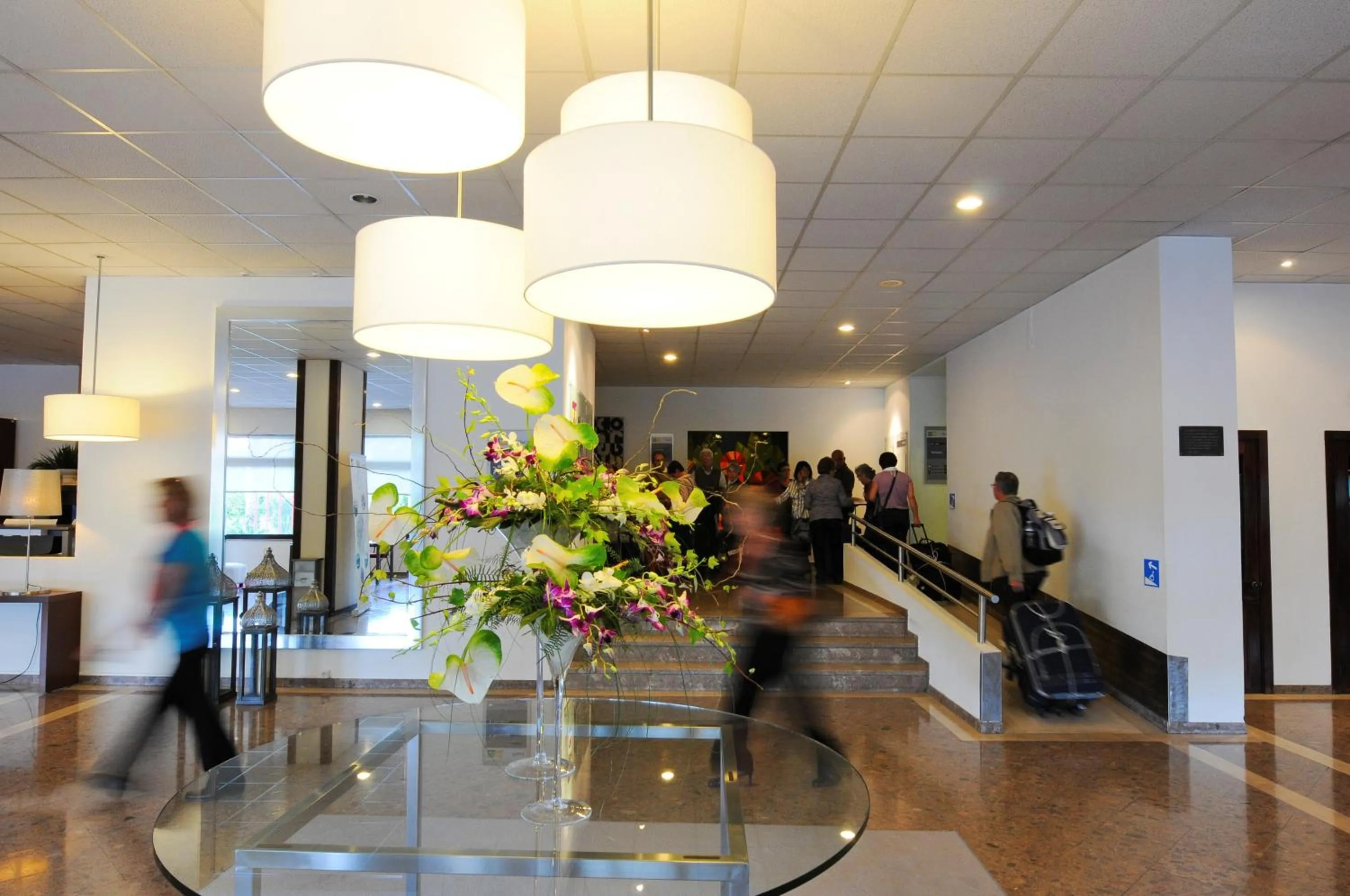 Lobby or reception in INATEL Albufeira