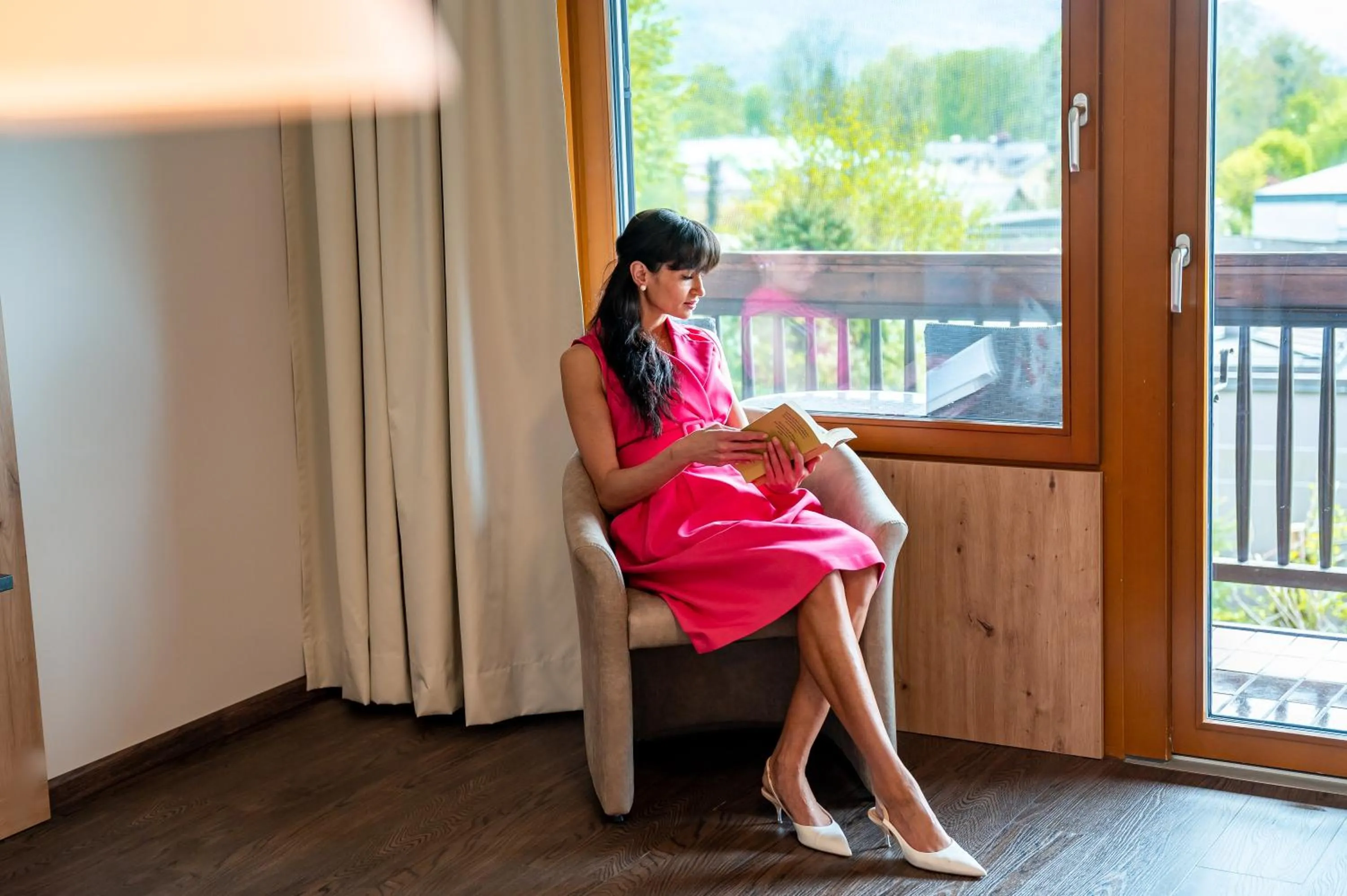Living room in Hotel Haus Arenberg