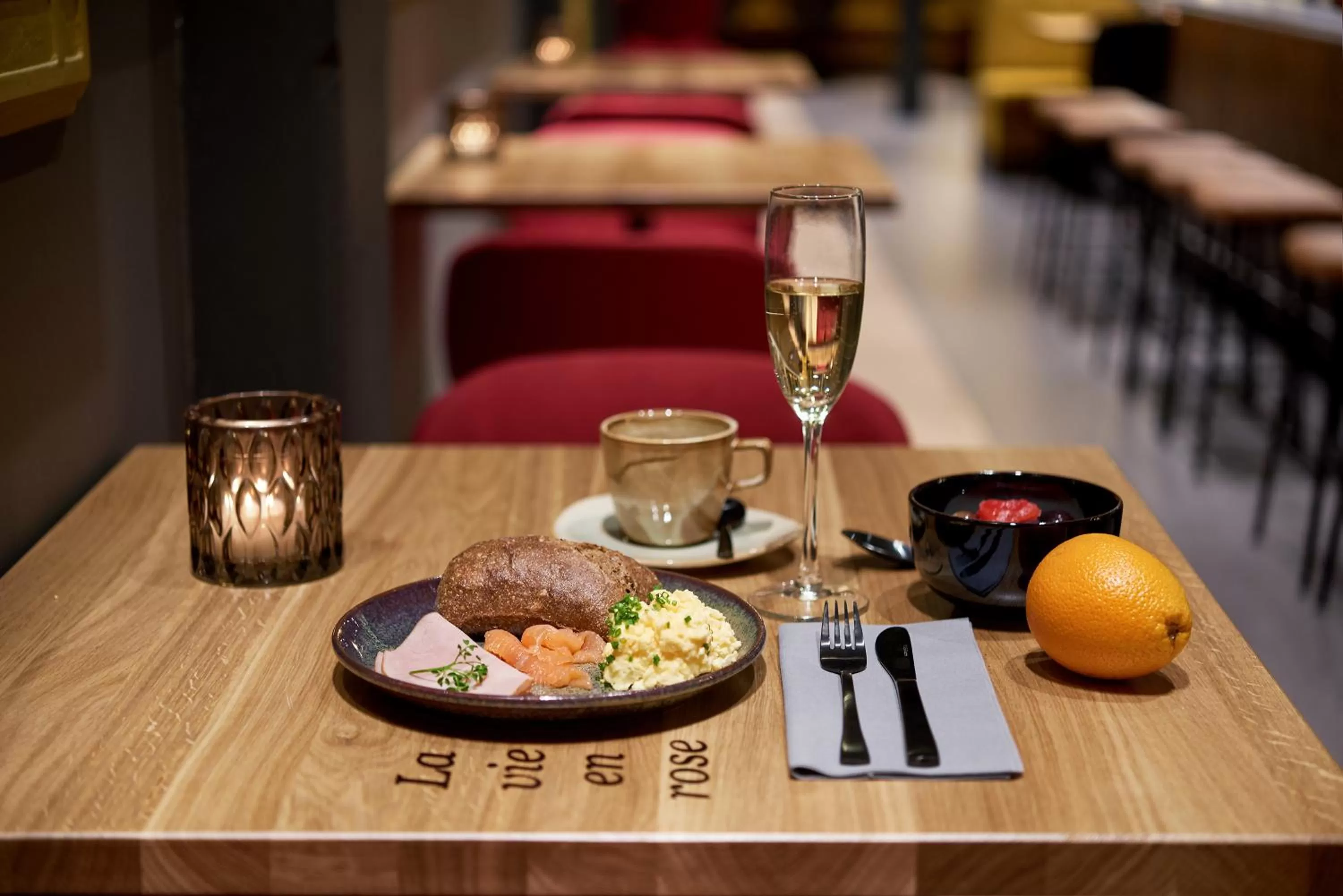 Food and drinks in Hotel Mariënhage