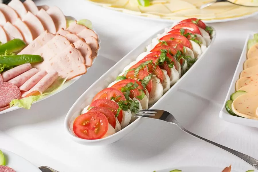 Breakfast in Hotel NEAR BY