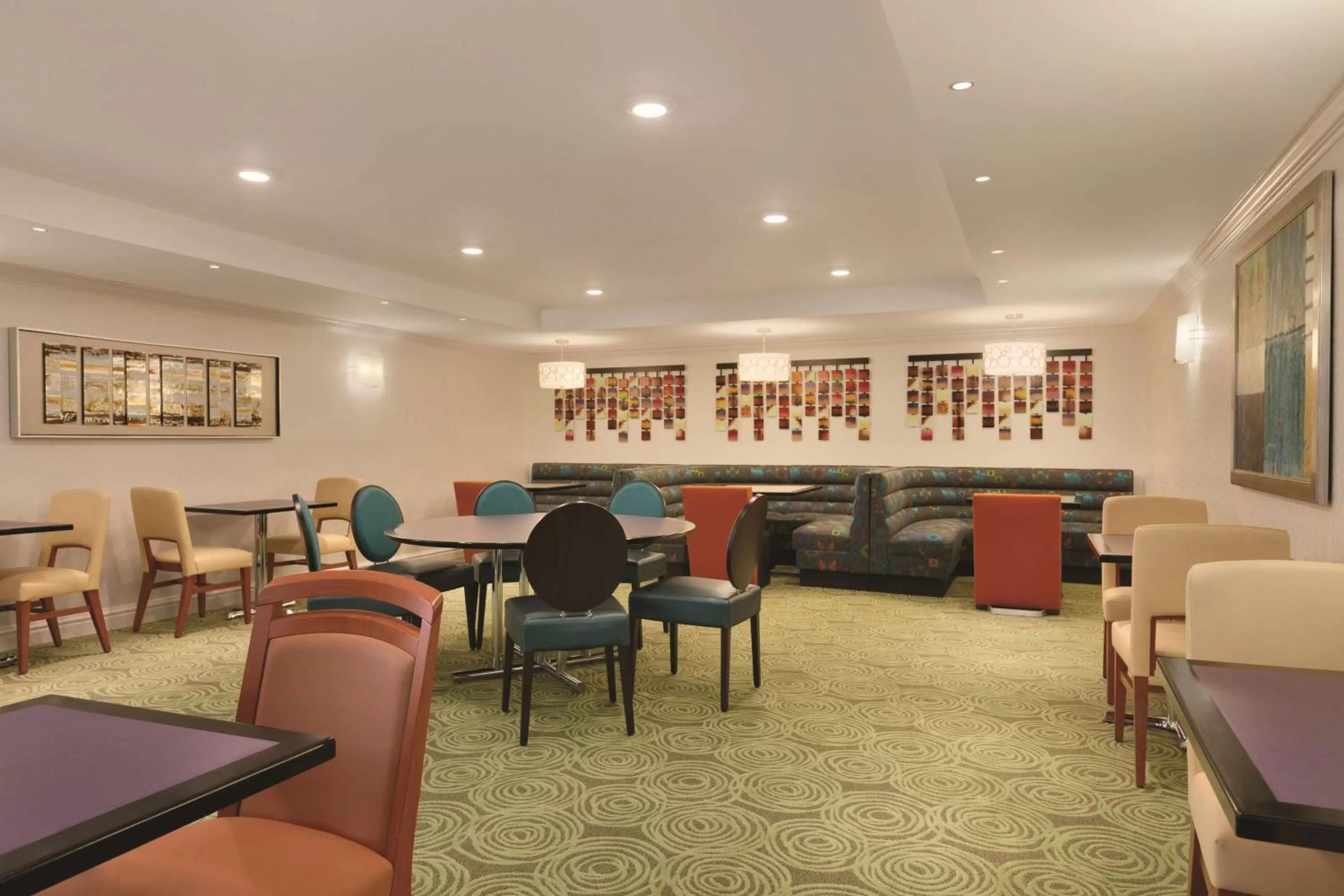 Lobby or reception in Homewood Suites Harrisburg-West Hershey Area