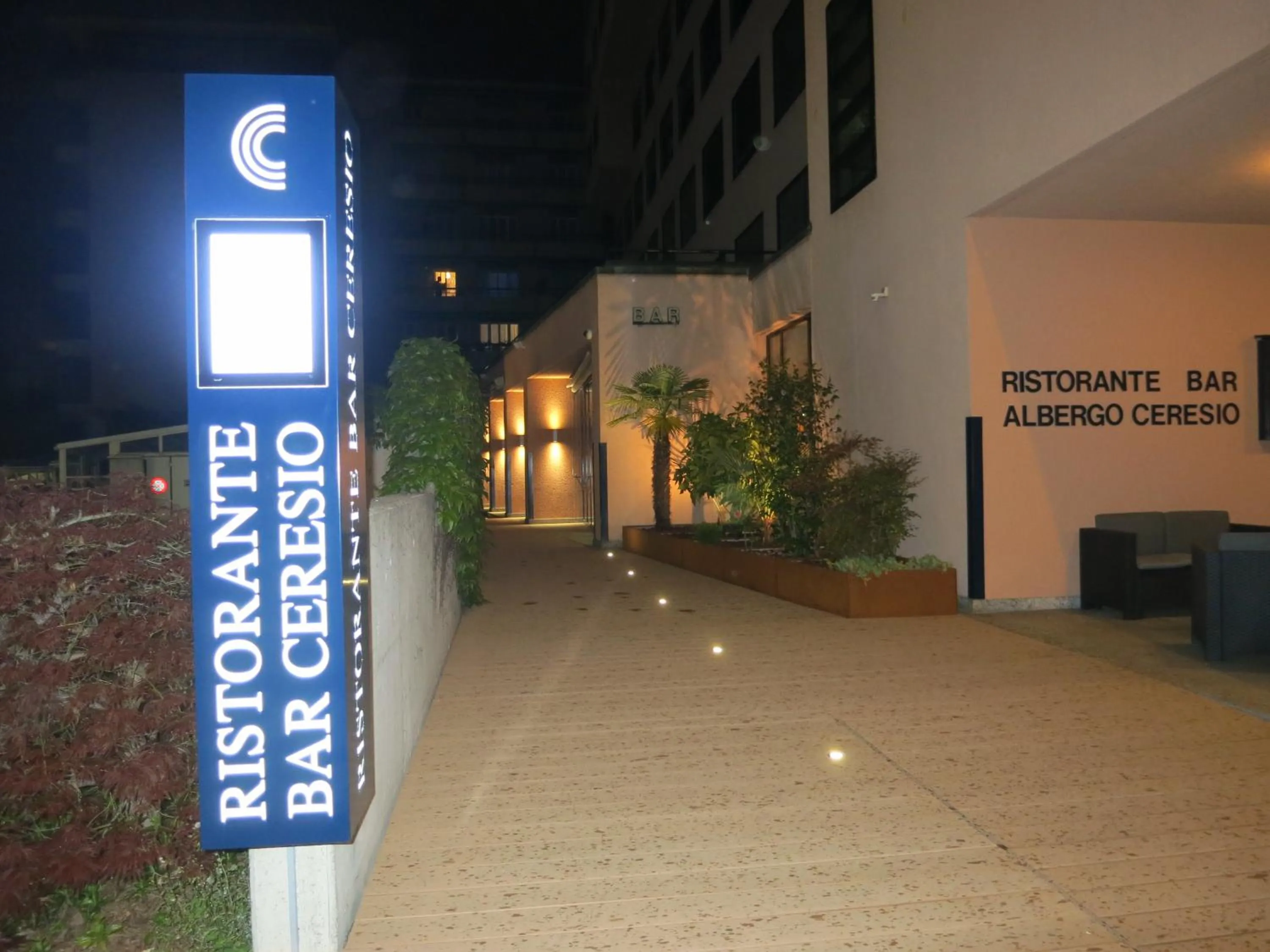 Facade/entrance in Hotel Ceresio