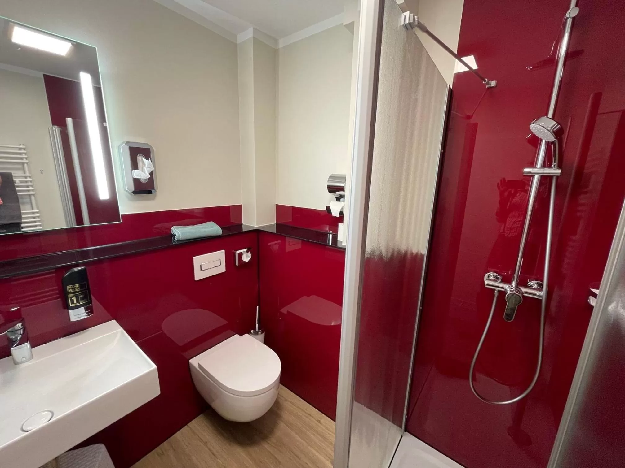 Bathroom in Mare Balticum Urlaub auf Rügen