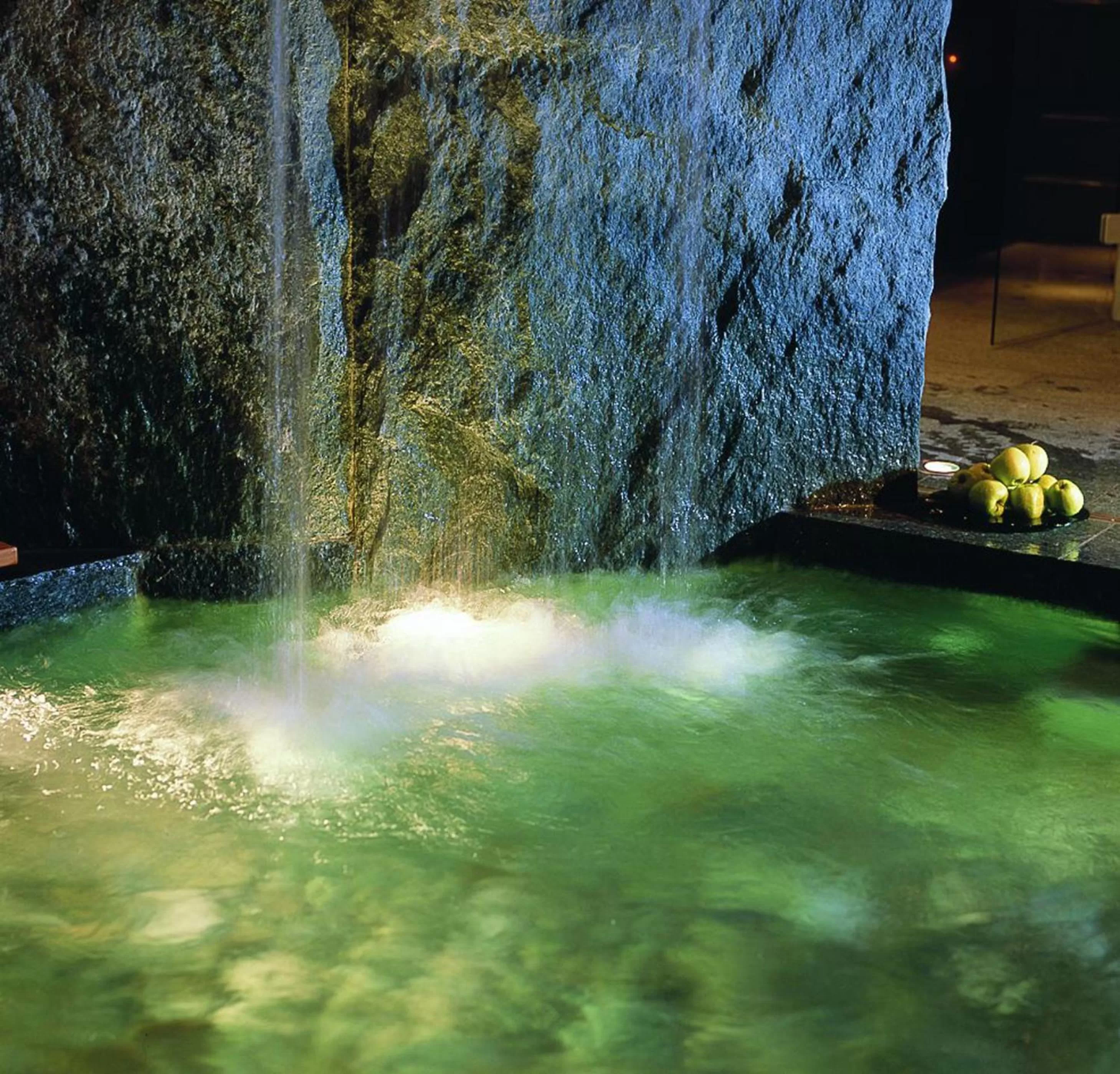 Spa and wellness centre/facilities in Hotel Steinbock Pontresina