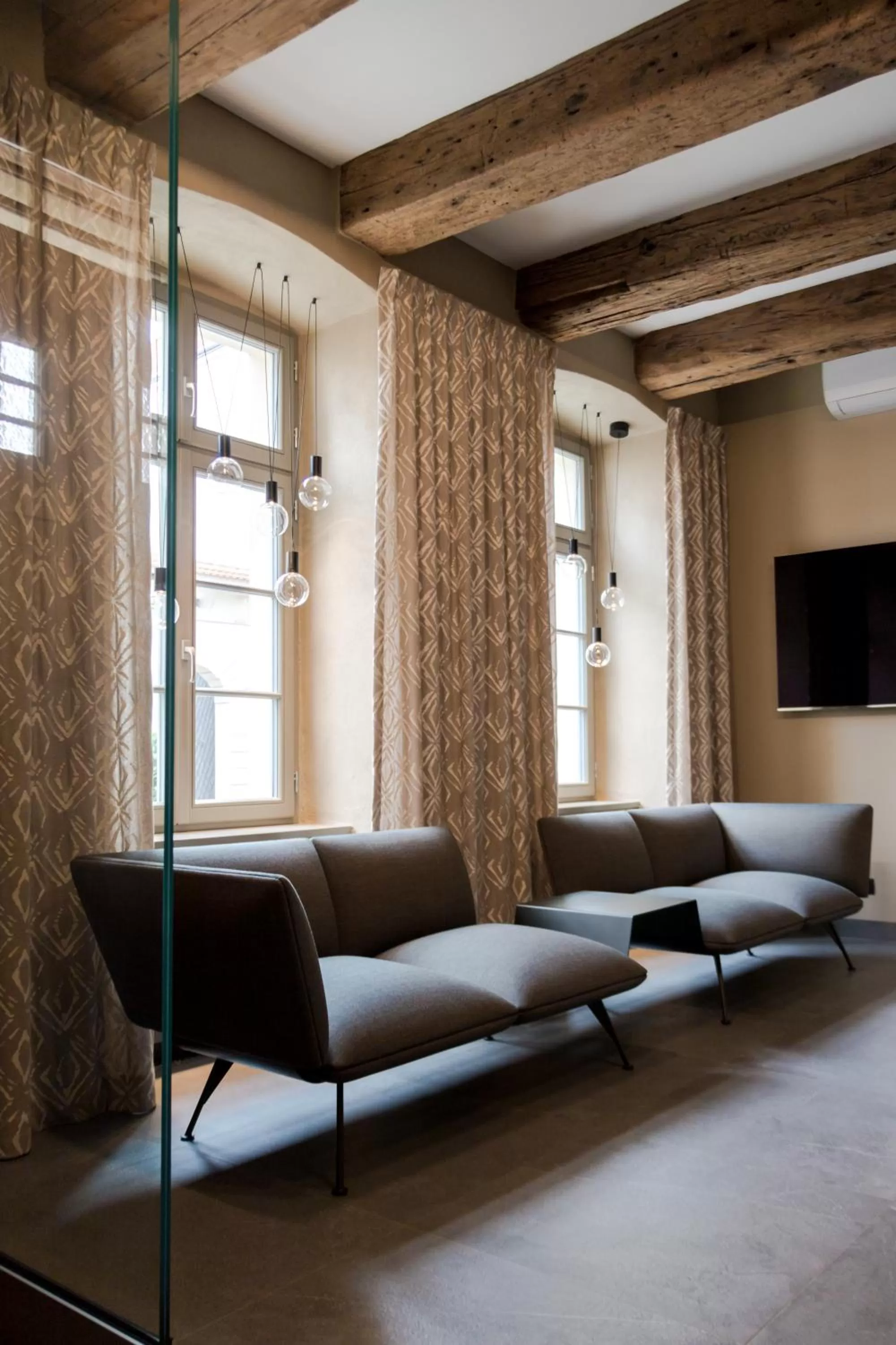 Lobby or reception in Hotel Spichrz