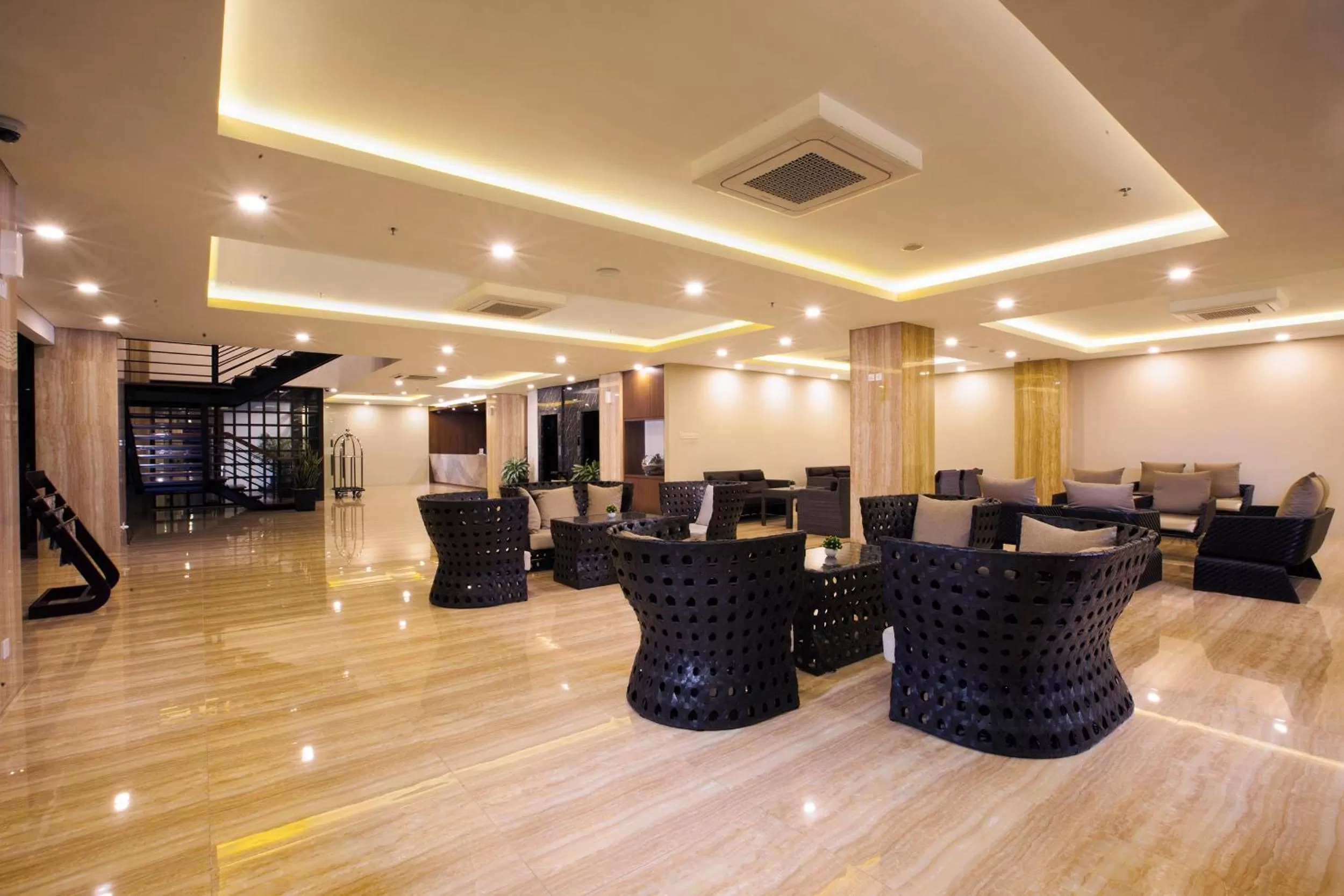 Lobby or reception in Verse Hotel Cirebon