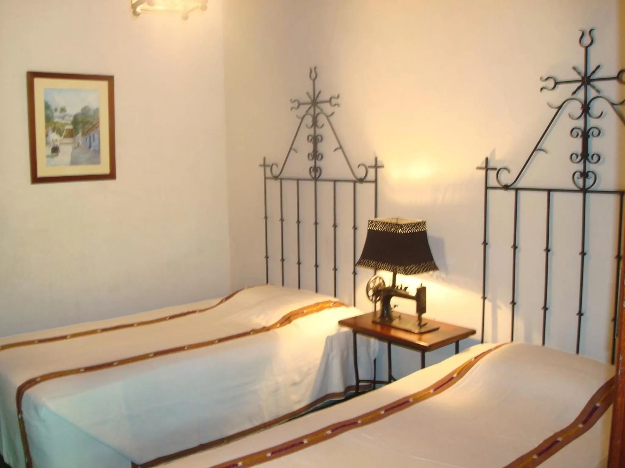 Bed in Hotel Casa Duranta