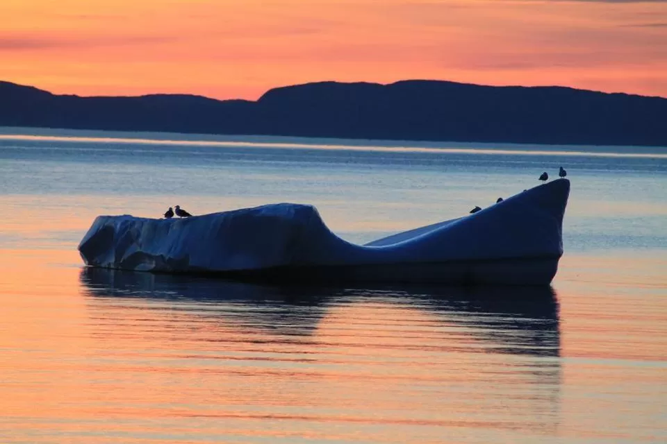 Sunrise/Sunset in Legges Motel & Restaurant