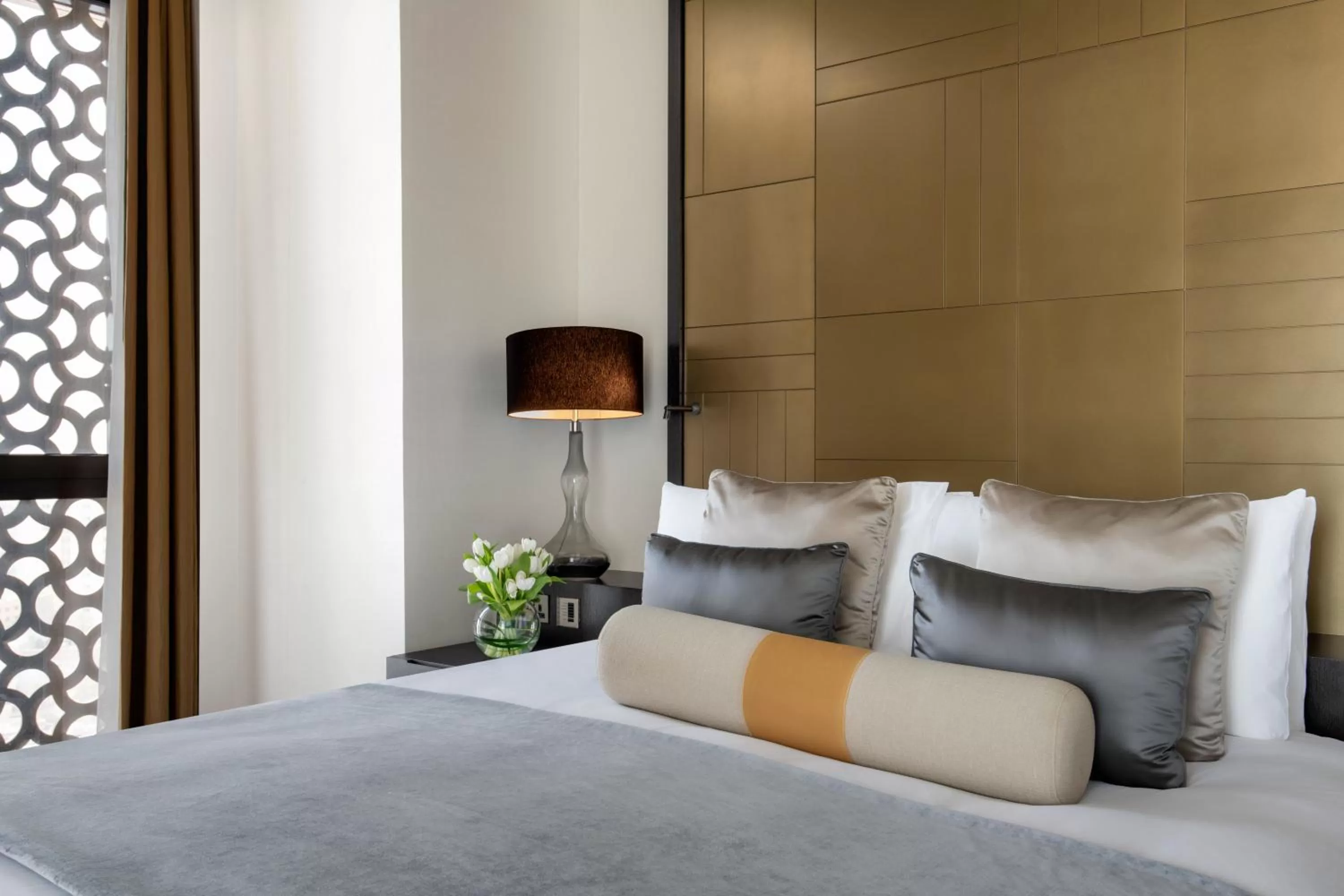 Bed in Alwadi Hotel Doha - MGallery Collection