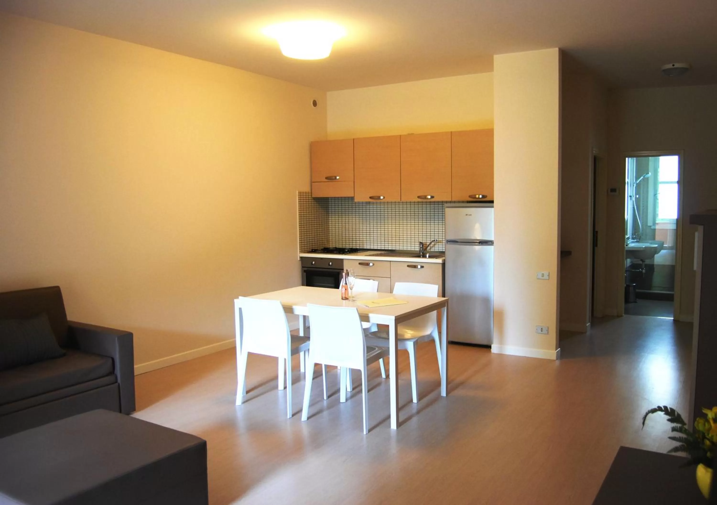 Kitchen or kitchenette in Residenze Al Colle Dei Pini