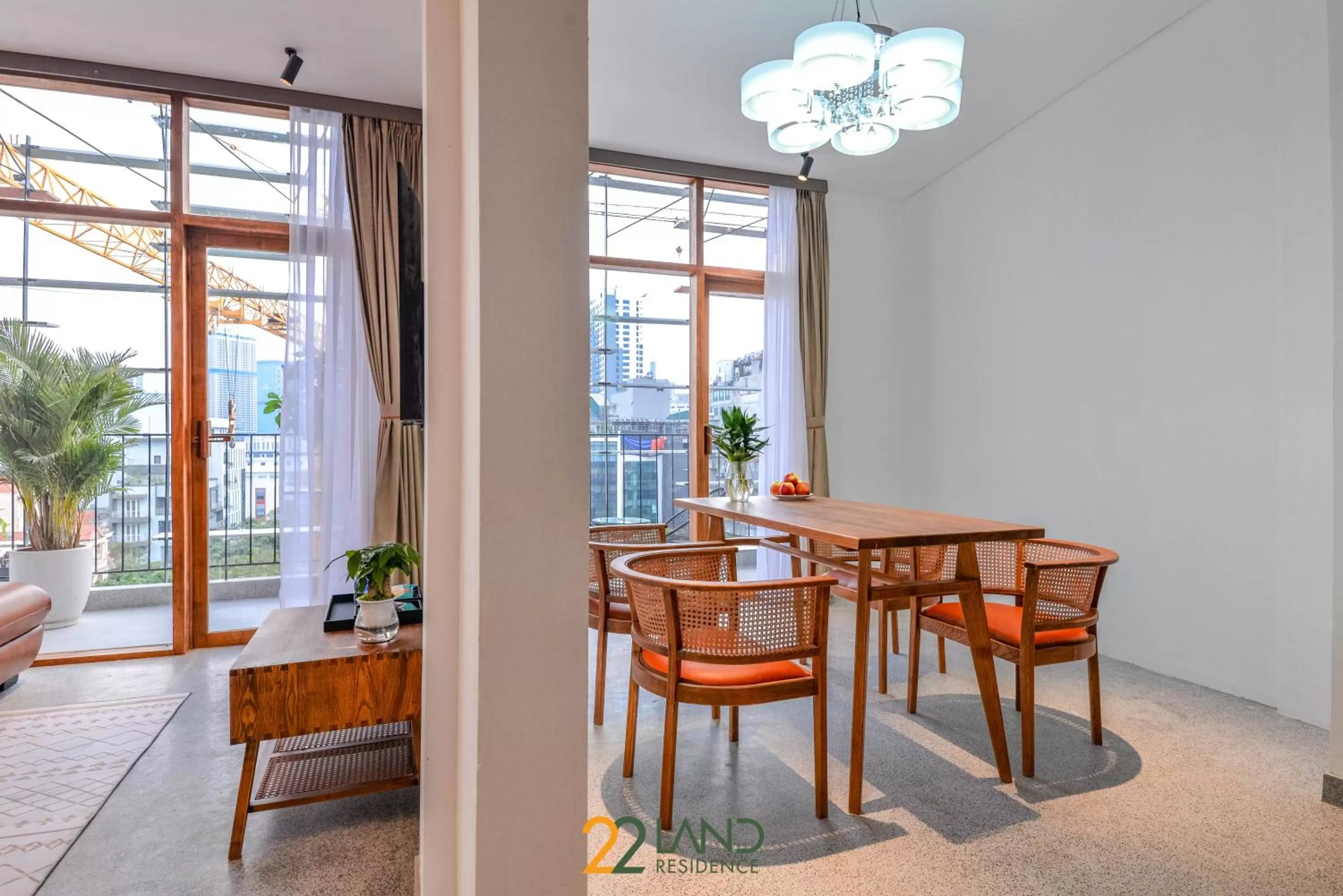 Dining area in 22Land Hotel & Residence