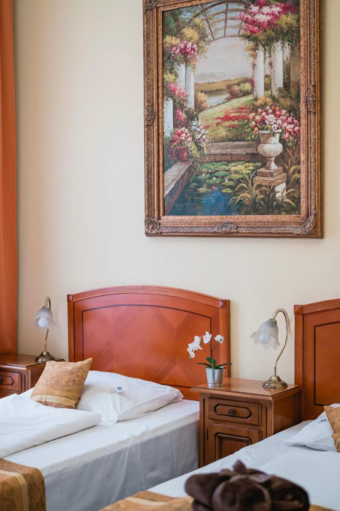 Bed in City Hotel UNIO superior