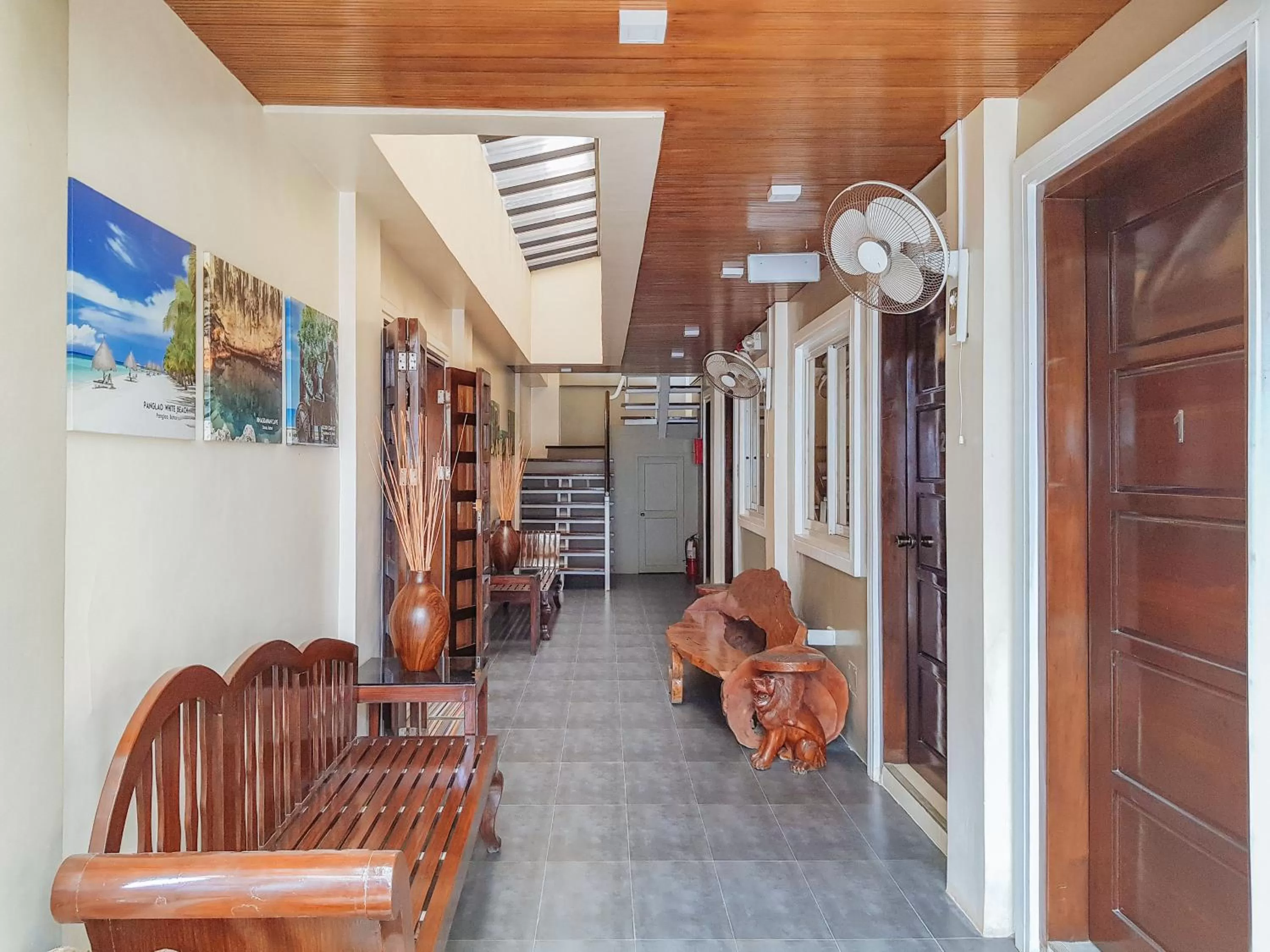 Property building in RedDoorz @ Caimito Drive Dampas