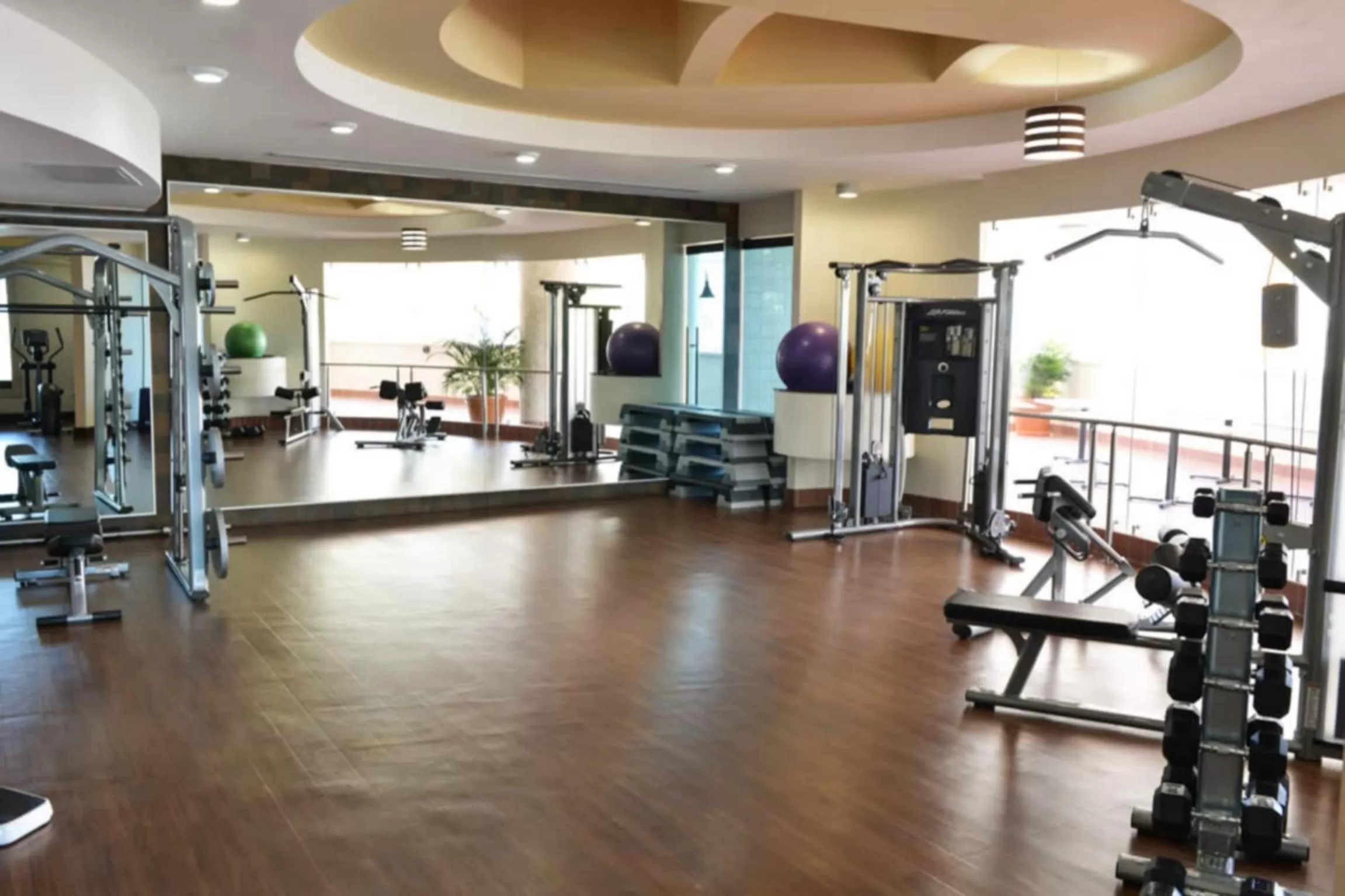 Day in Hotel Plaza Juan Carlos