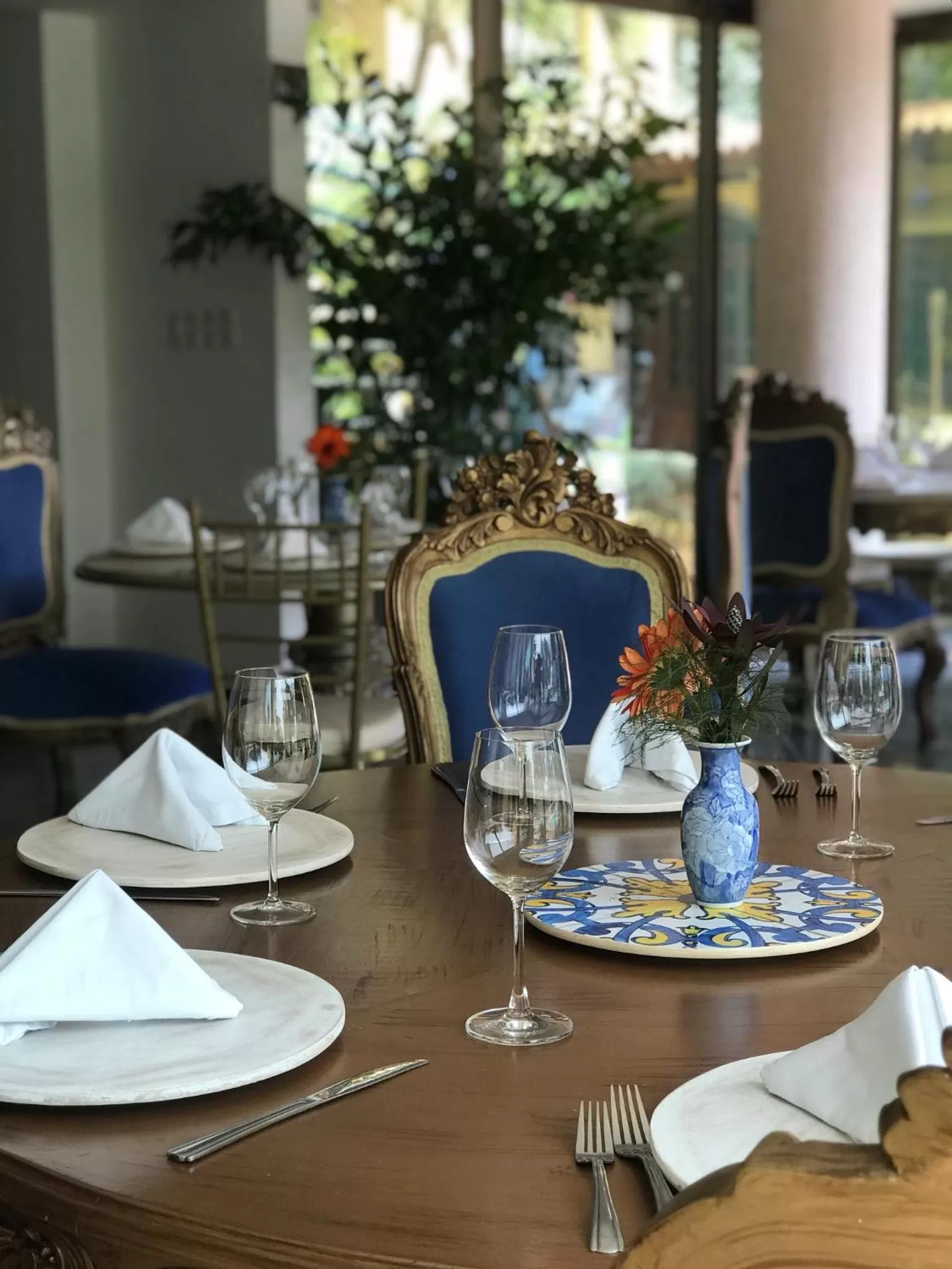 Restaurant/places to eat in Porto Bello Hotel Boutique