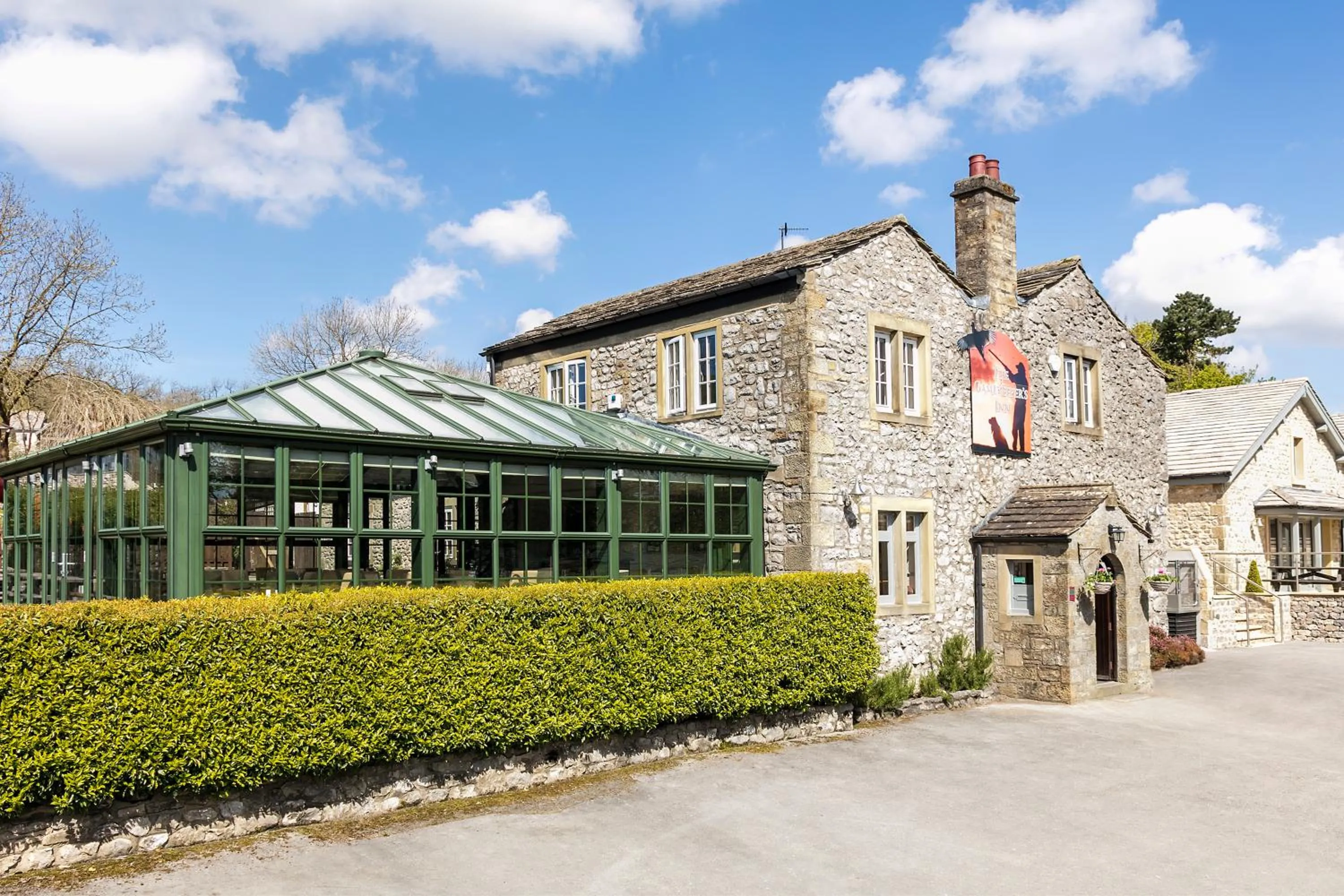 Property building in The Gamekeeper's Inn