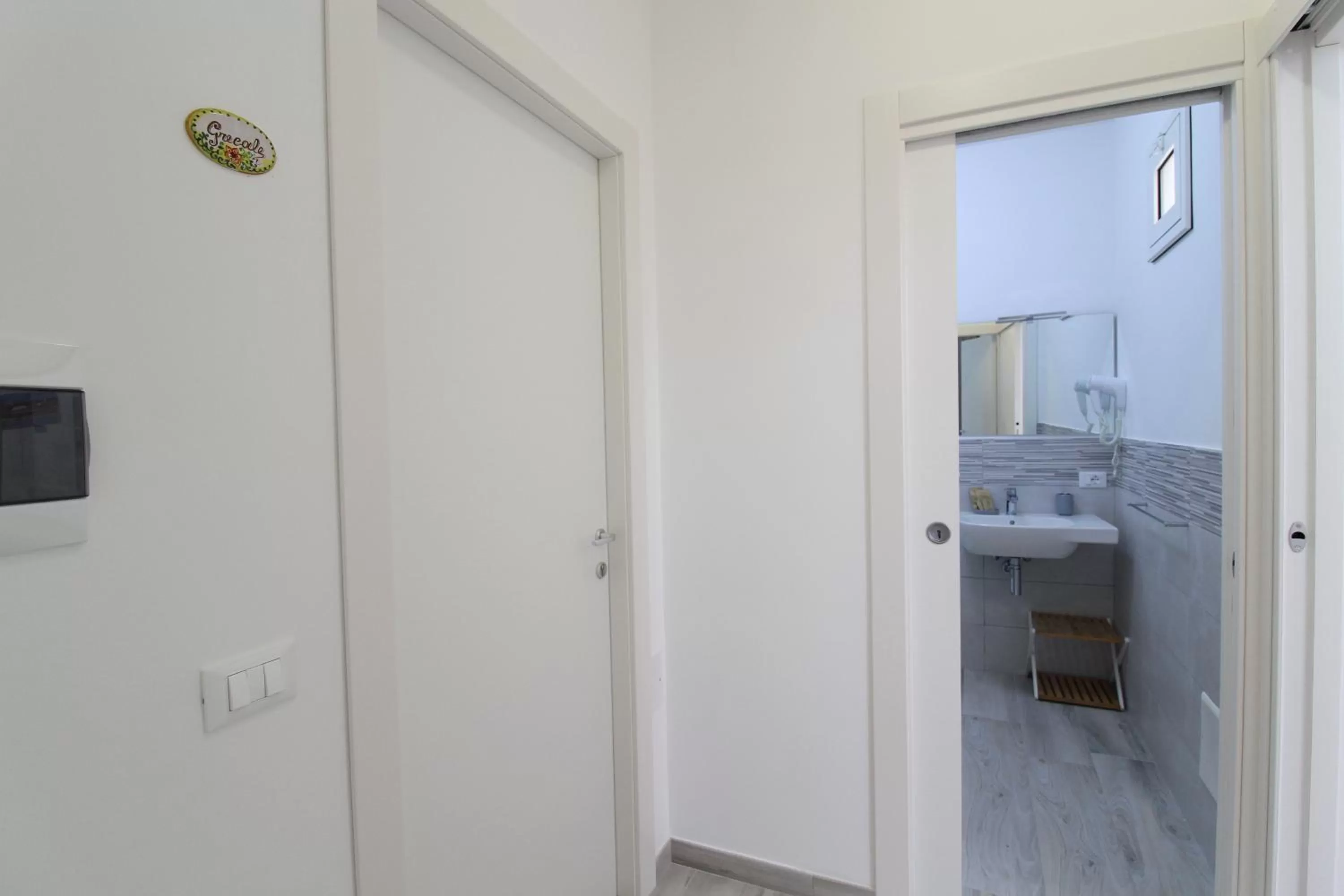 Shower, Bathroom in BED & BREAKFAST VAL di ERICE