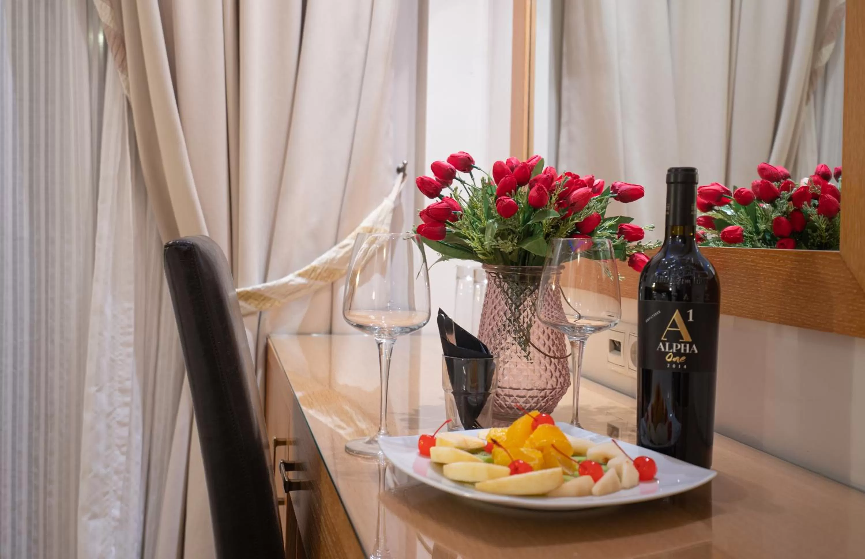 room service in Pantelidis Hotel & Spa