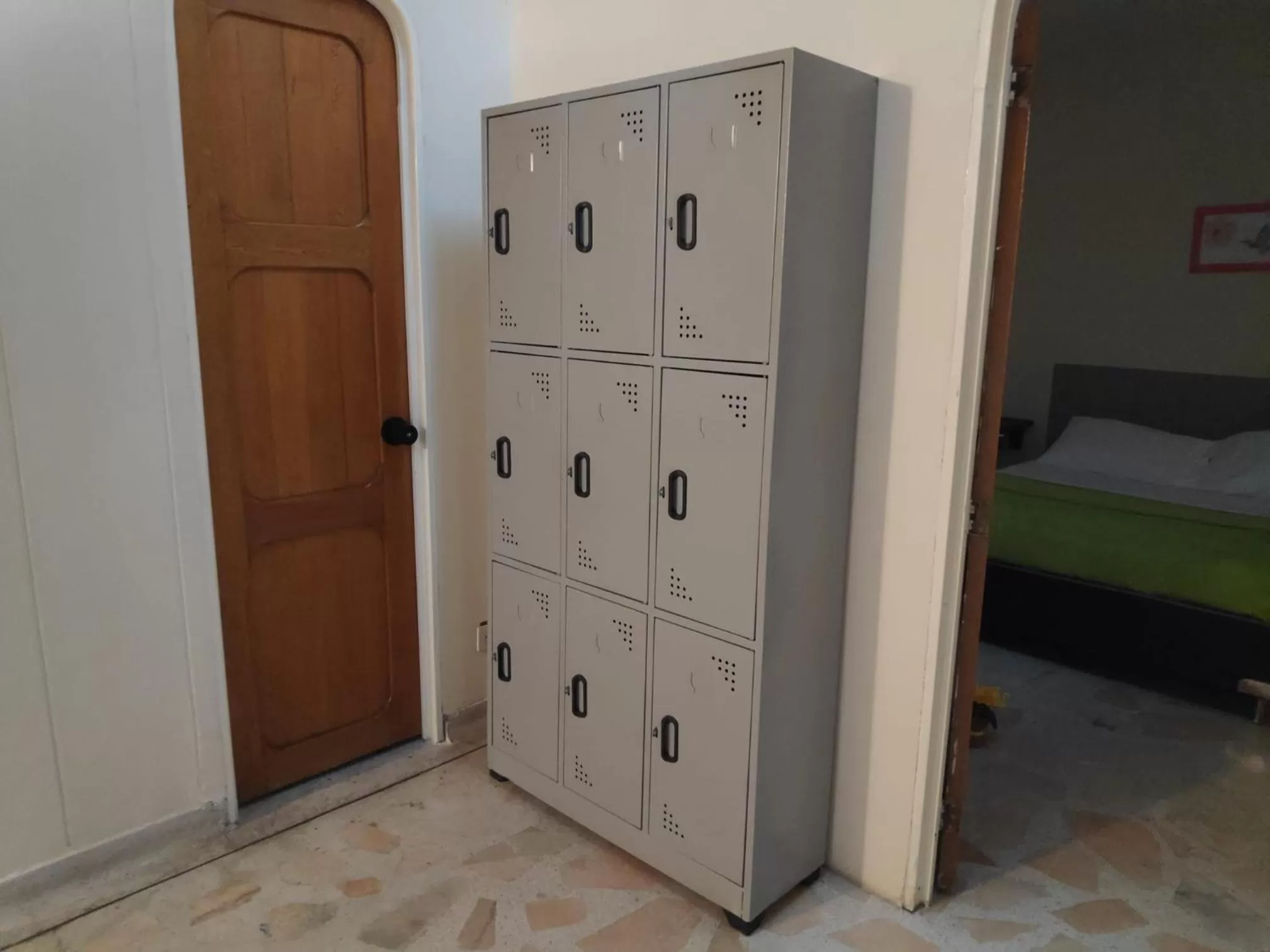 microwave in Casa Azul Boutique Hostel