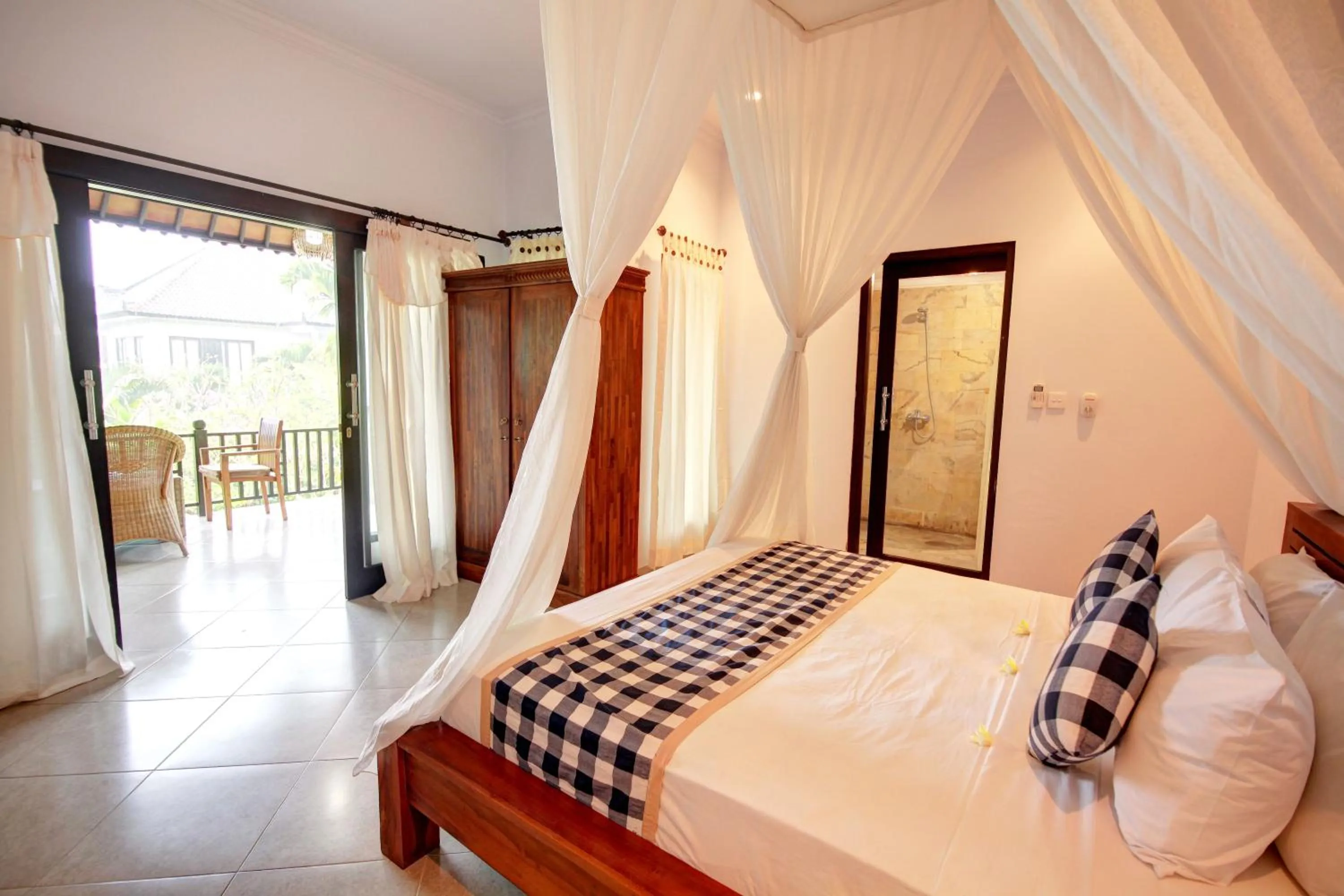 Bedroom in Bali Dream Resort Ubud