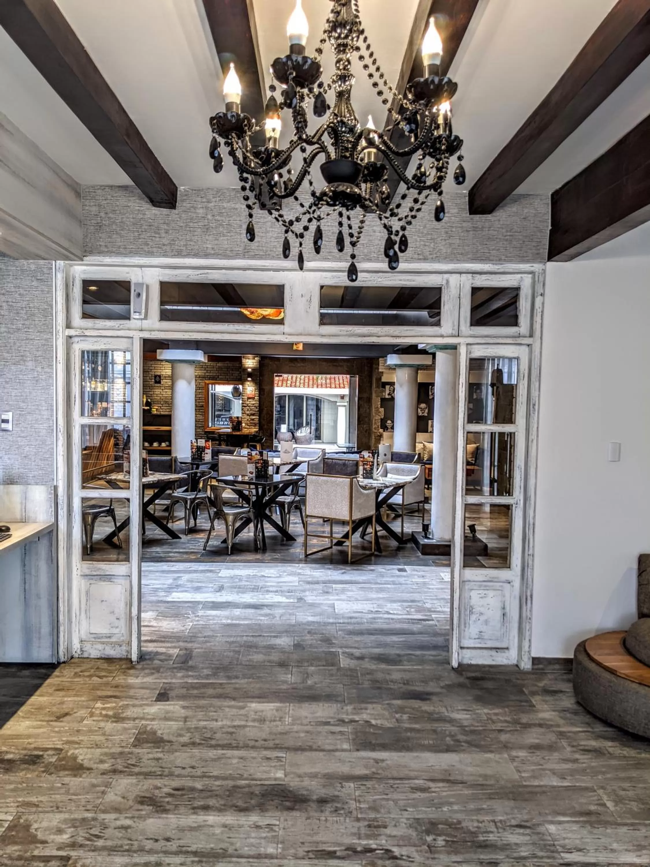 Lobby or reception in Cedros Inn Boutique Hotel