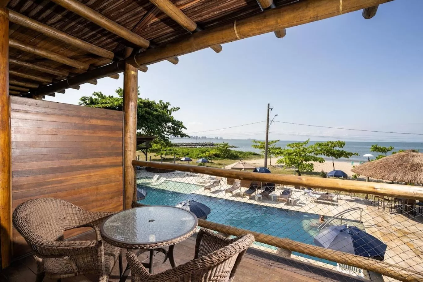 Day in Pousada Pedra da Ilha