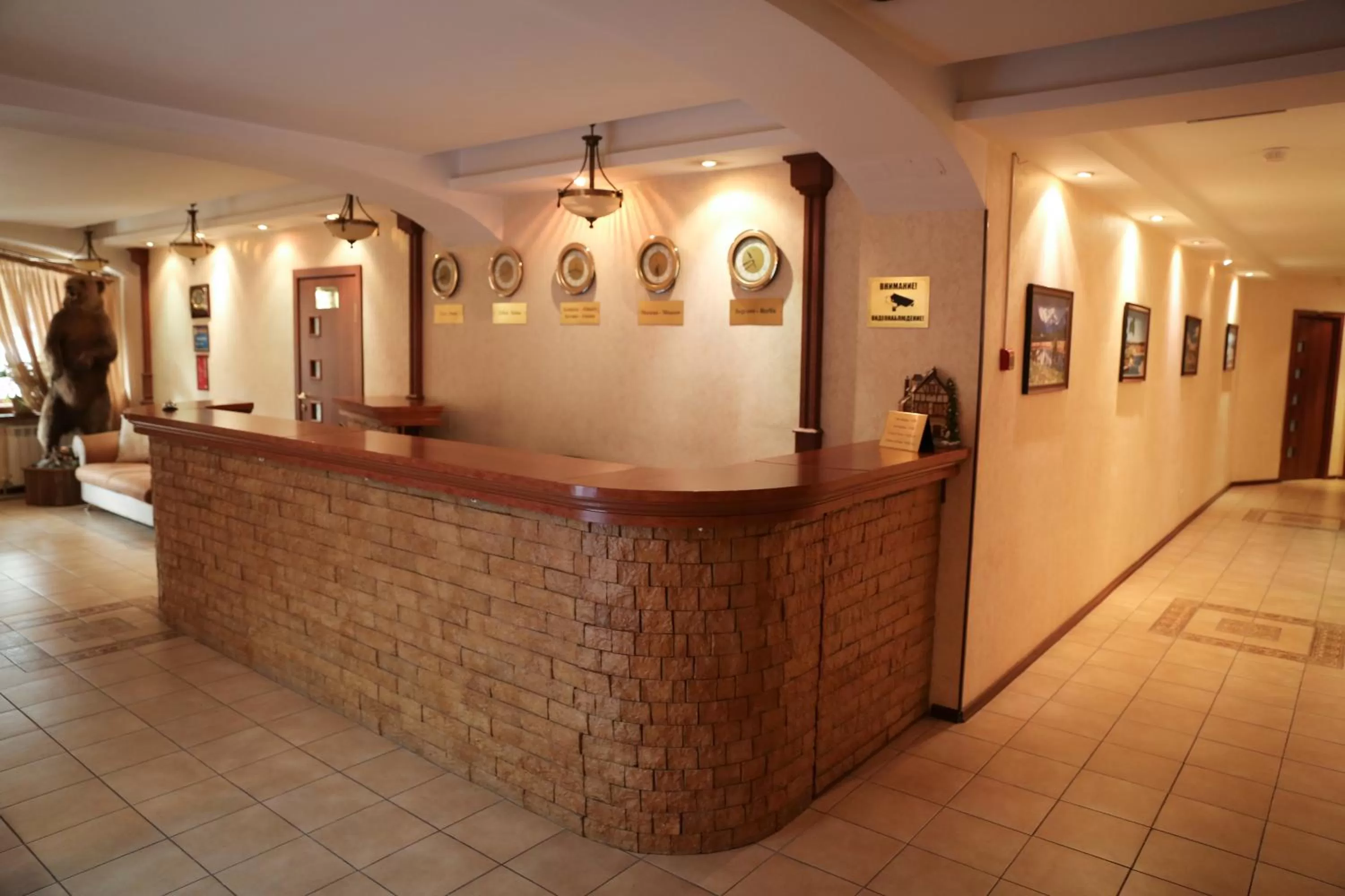 Lobby or reception in Alpen Ville