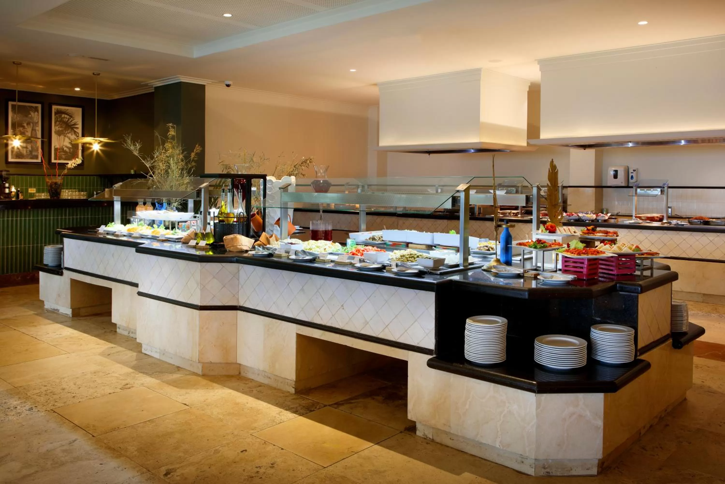 Buffet breakfast in Grand Palladium Jamaica Resort & Spa All Inclusive