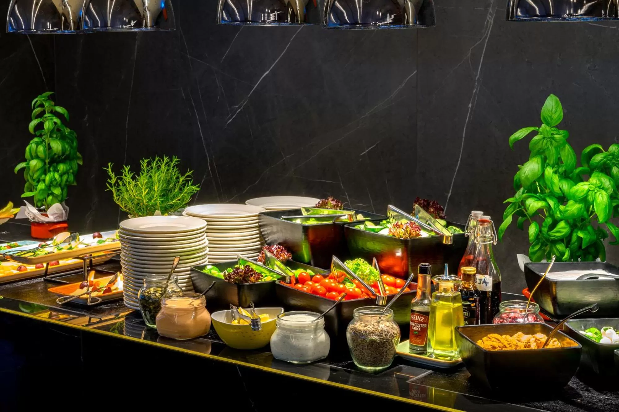 Buffet breakfast in Ensana Thermal Margaret Island