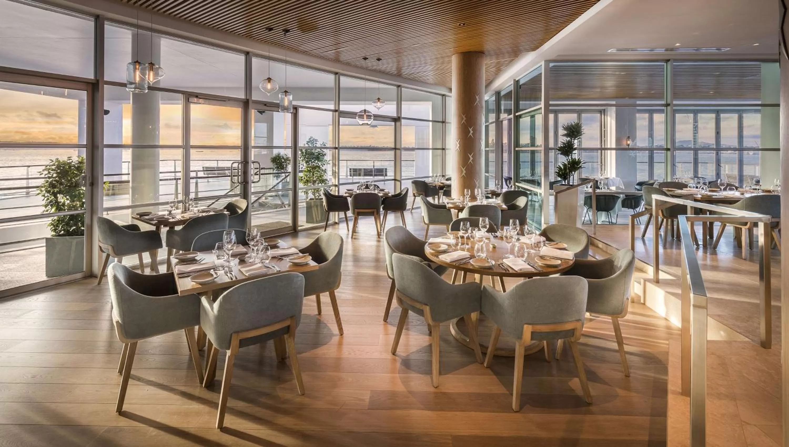 Restaurant/places to eat in Hilton Auckland