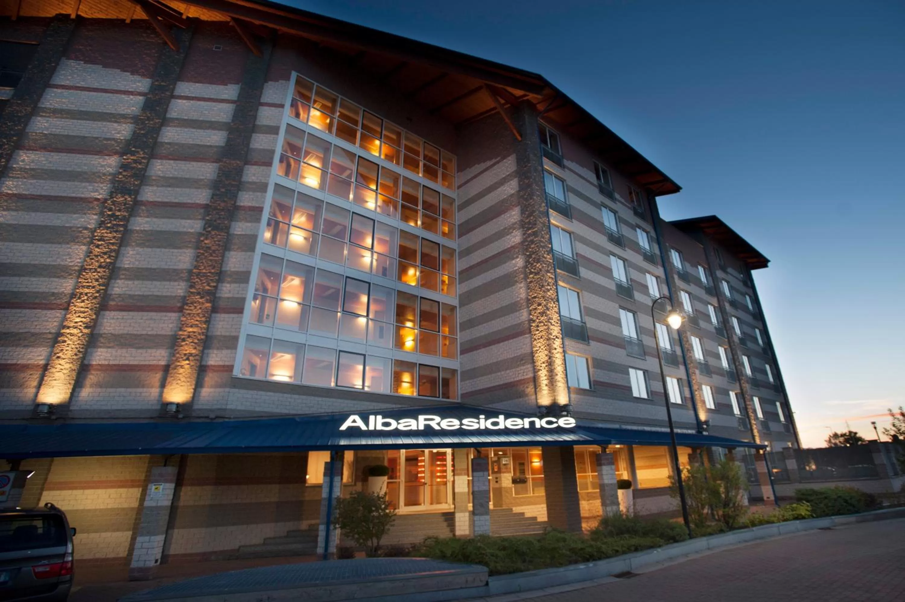 Facade/entrance in AlbaResidence Masera26