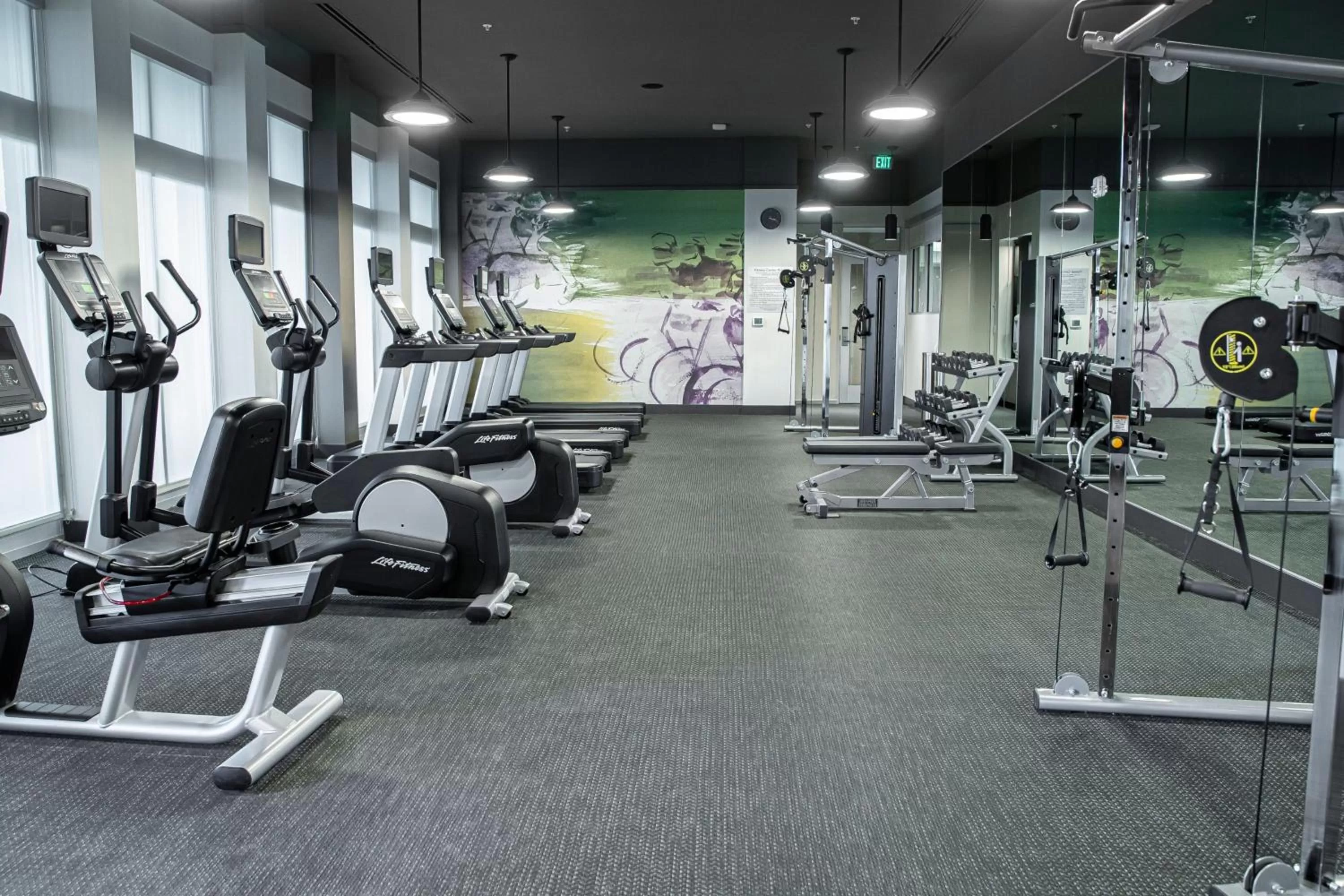 Fitness centre/facilities in Courtyard by Marriott Greenville Mauldin