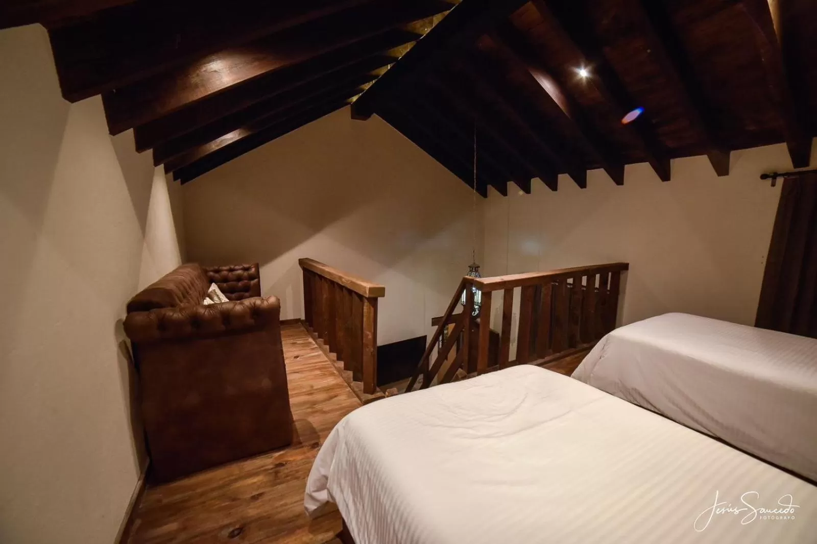 Living room, Bed in Suites Campestres Montebello