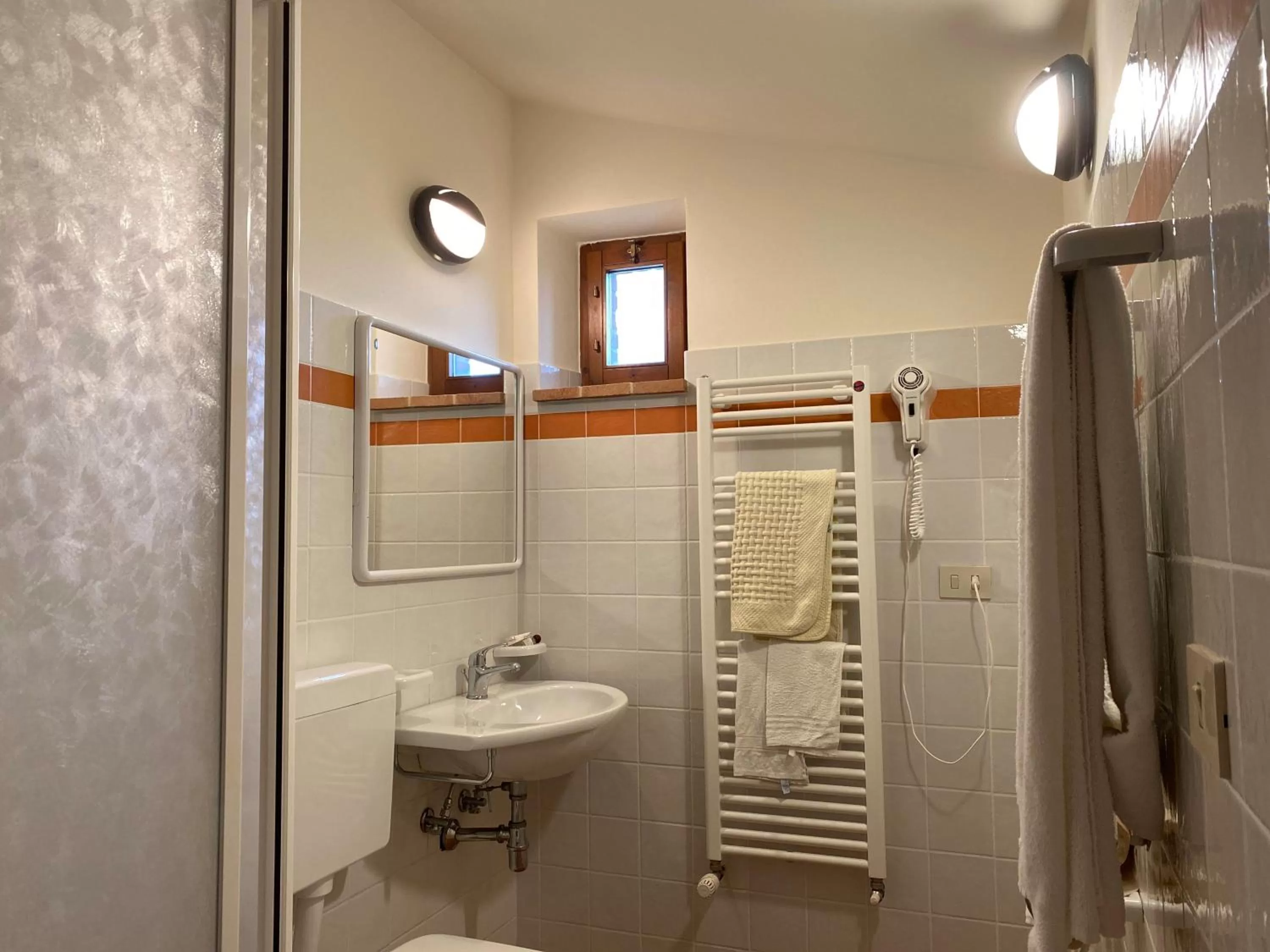 Bathroom in Tenuta Badia '99