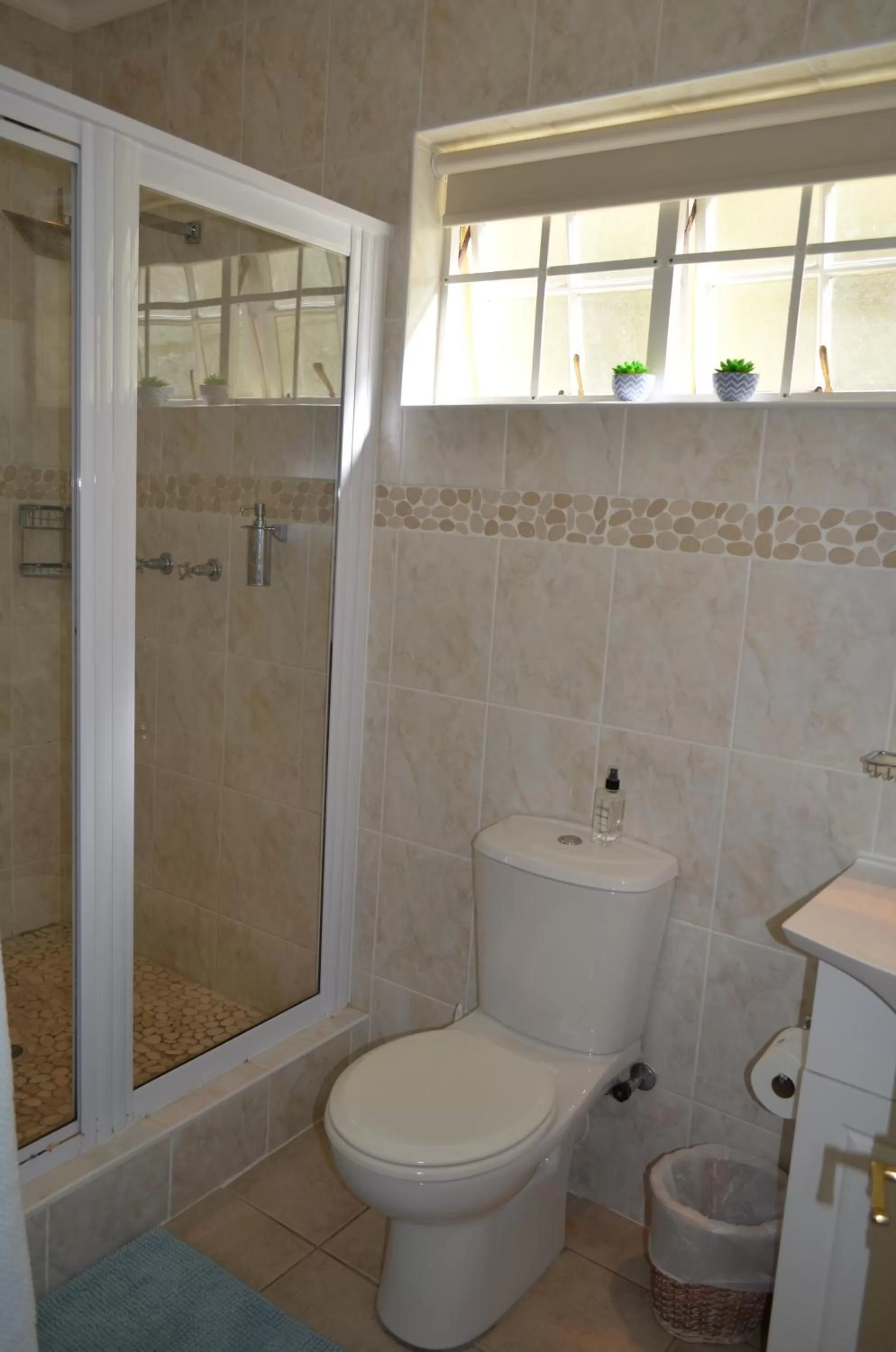 Shower in On the Bay