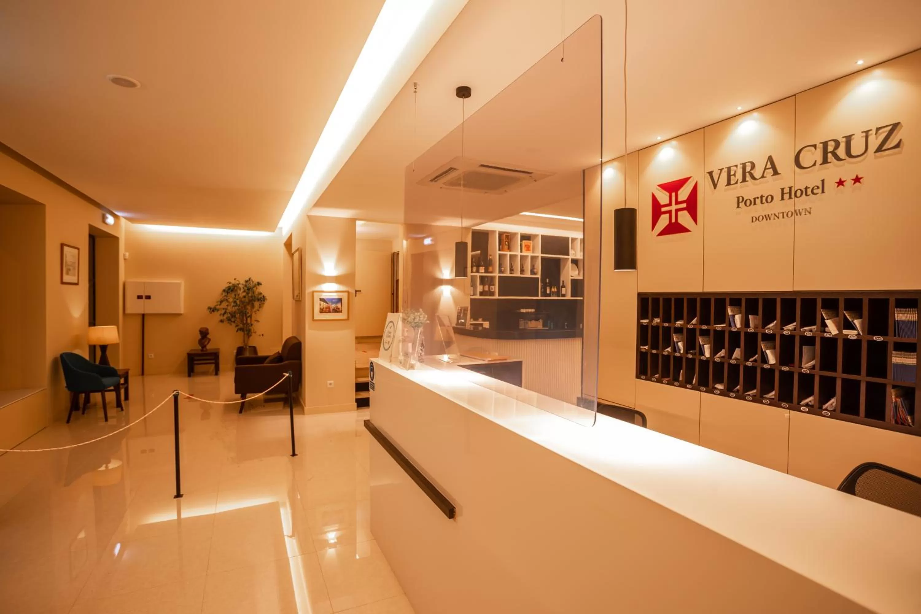 Lobby or reception in Vera Cruz Porto Downtown Hotel