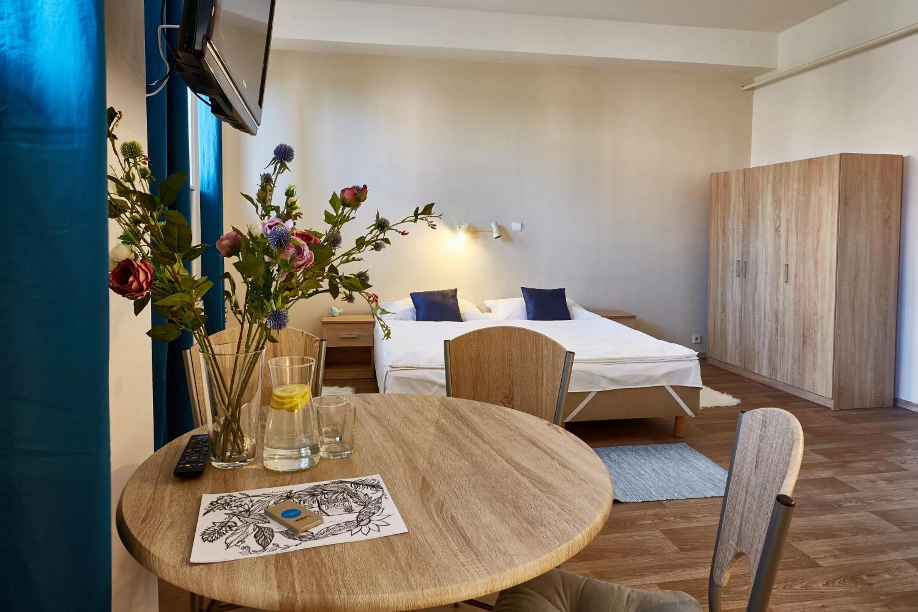 Bedroom, Bed in Hotel Rehavital