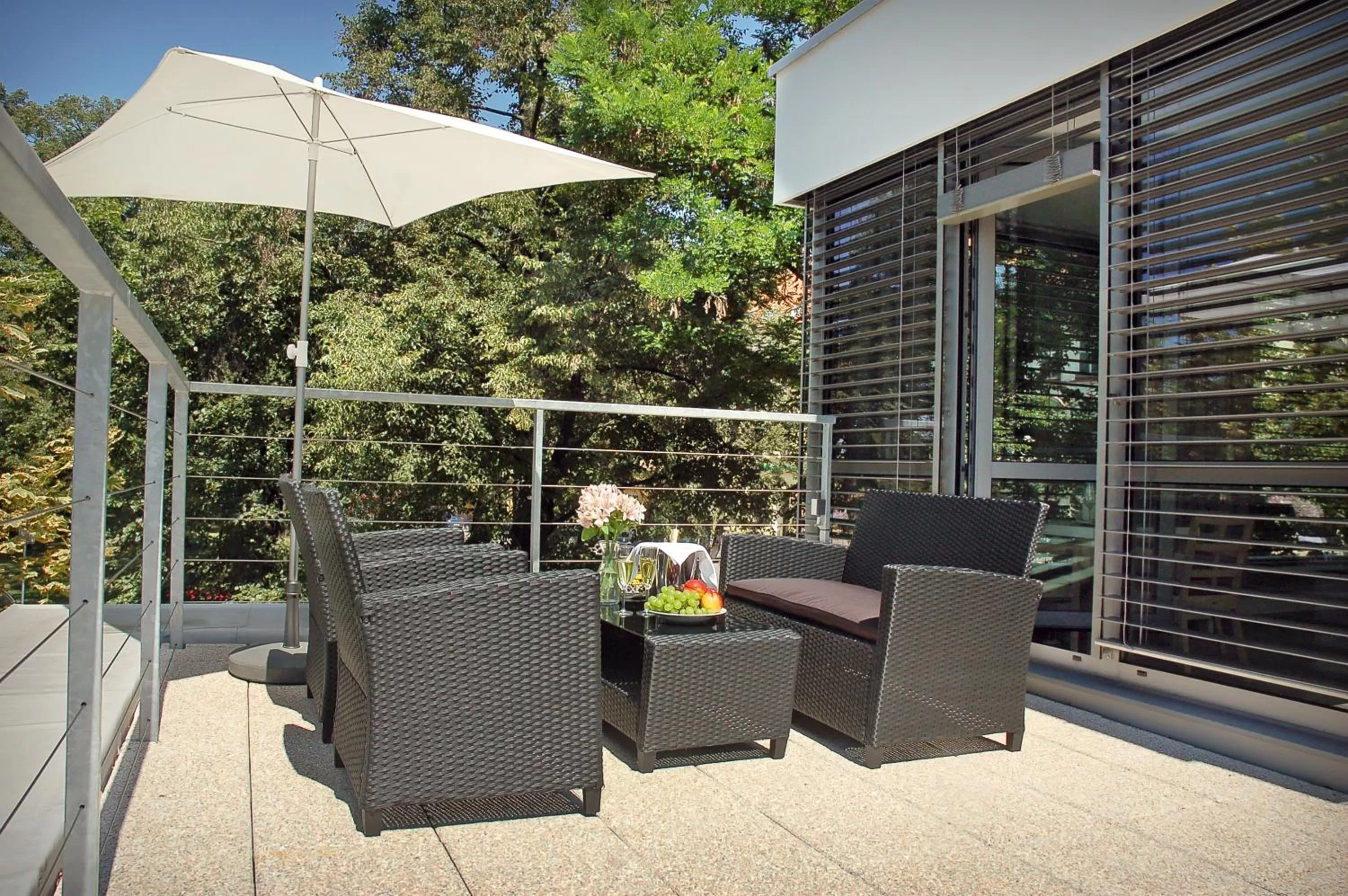 Balcony/Terrace in Atelier Lanna