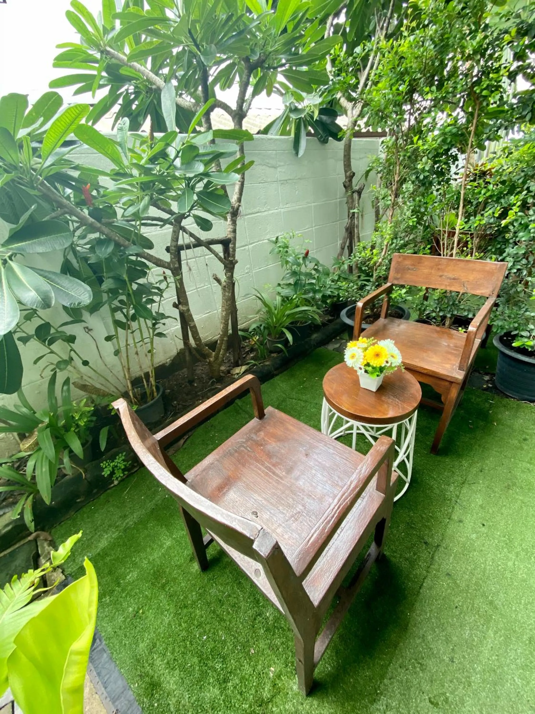 Patio in My Chiangmai Boutique Lodge