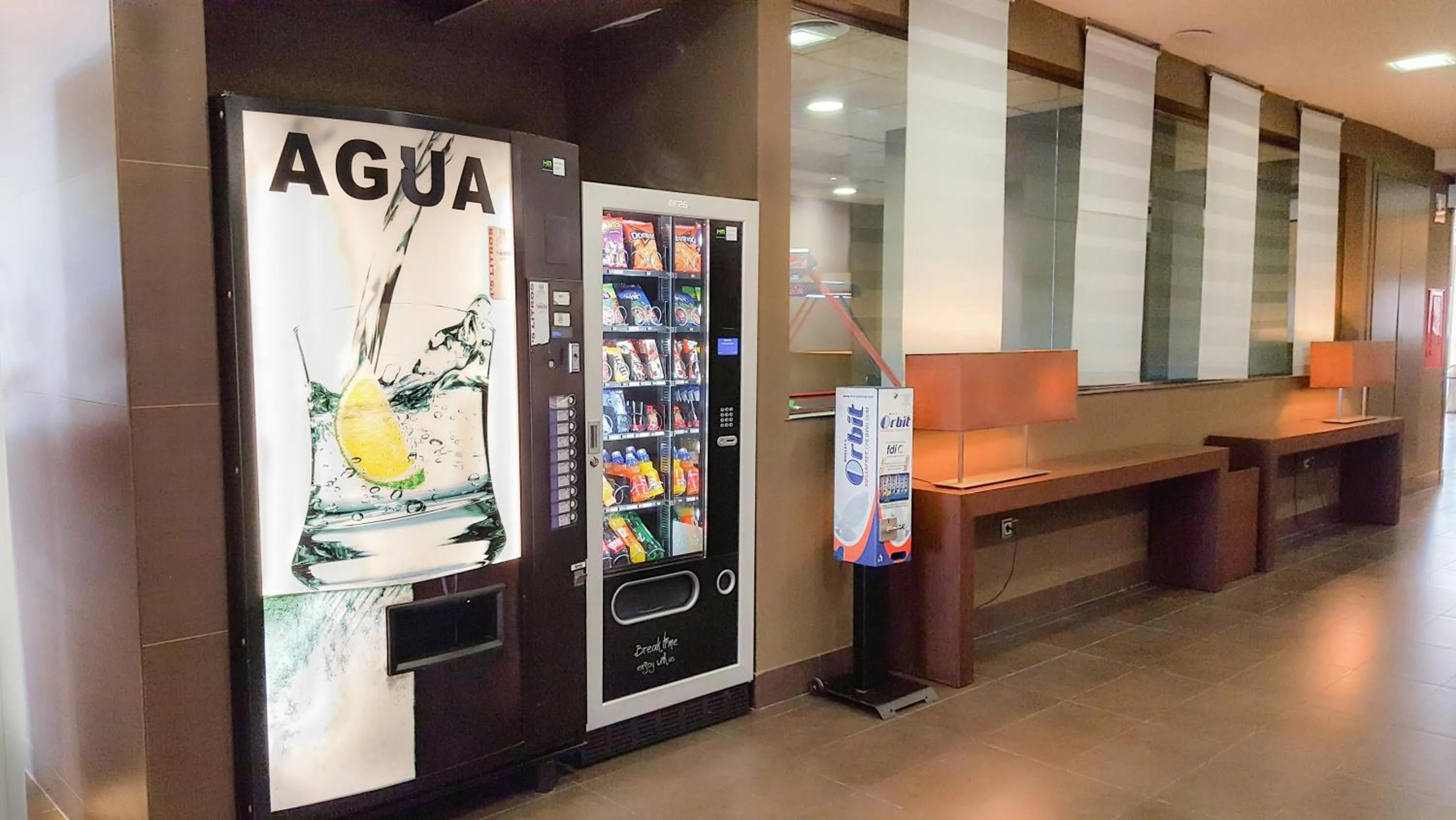 Area and facilities in Hotel Augustus