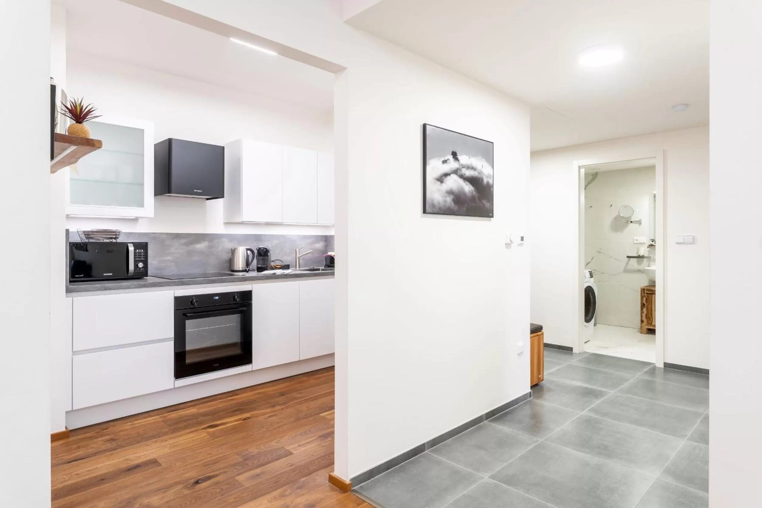 Kitchen or kitchenette, Kitchen/Kitchenette in Resort Vrchlabí