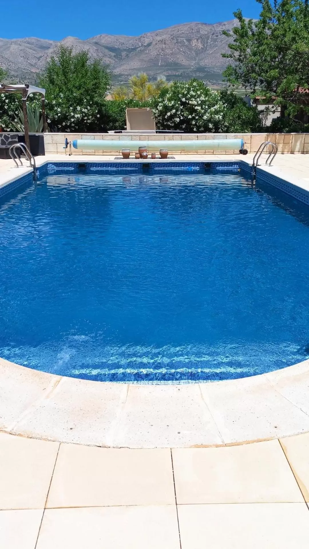 Swimming Pool in B&B Casa Claví